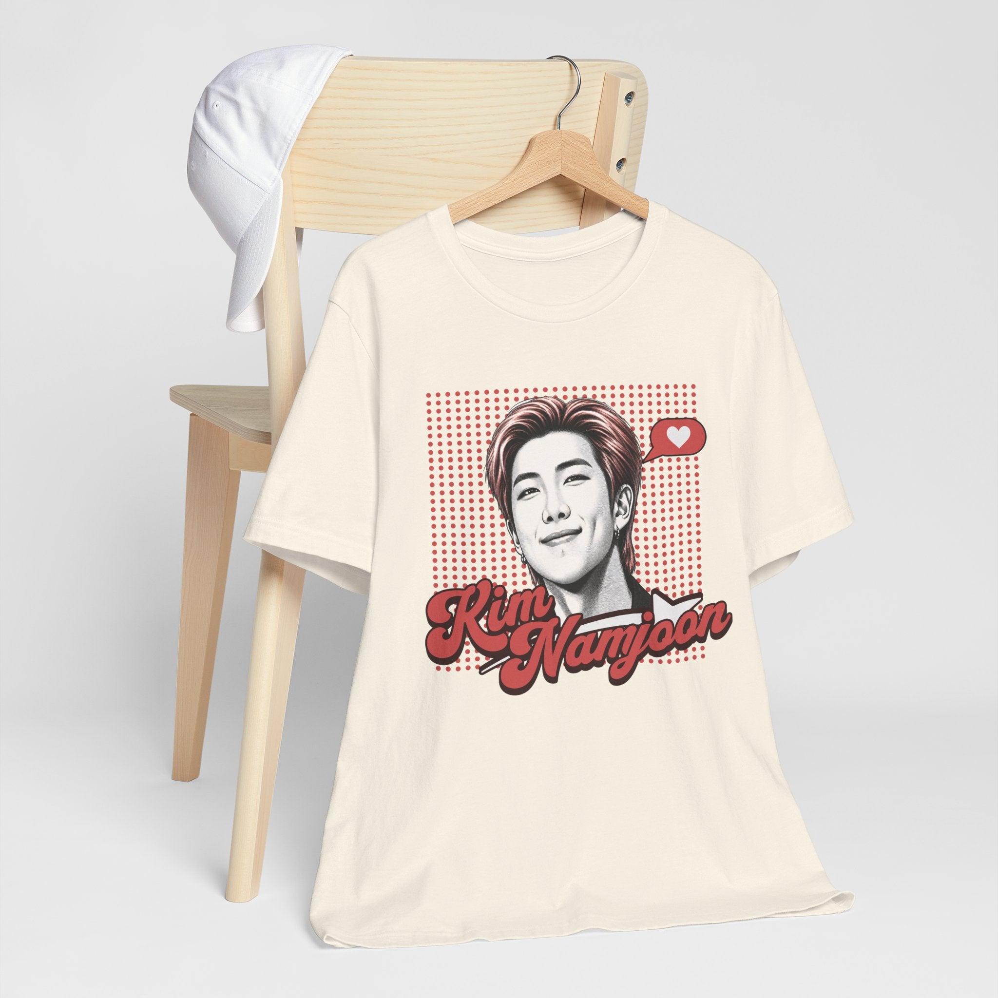 Camiseta manga corta Pop Art Namjoon