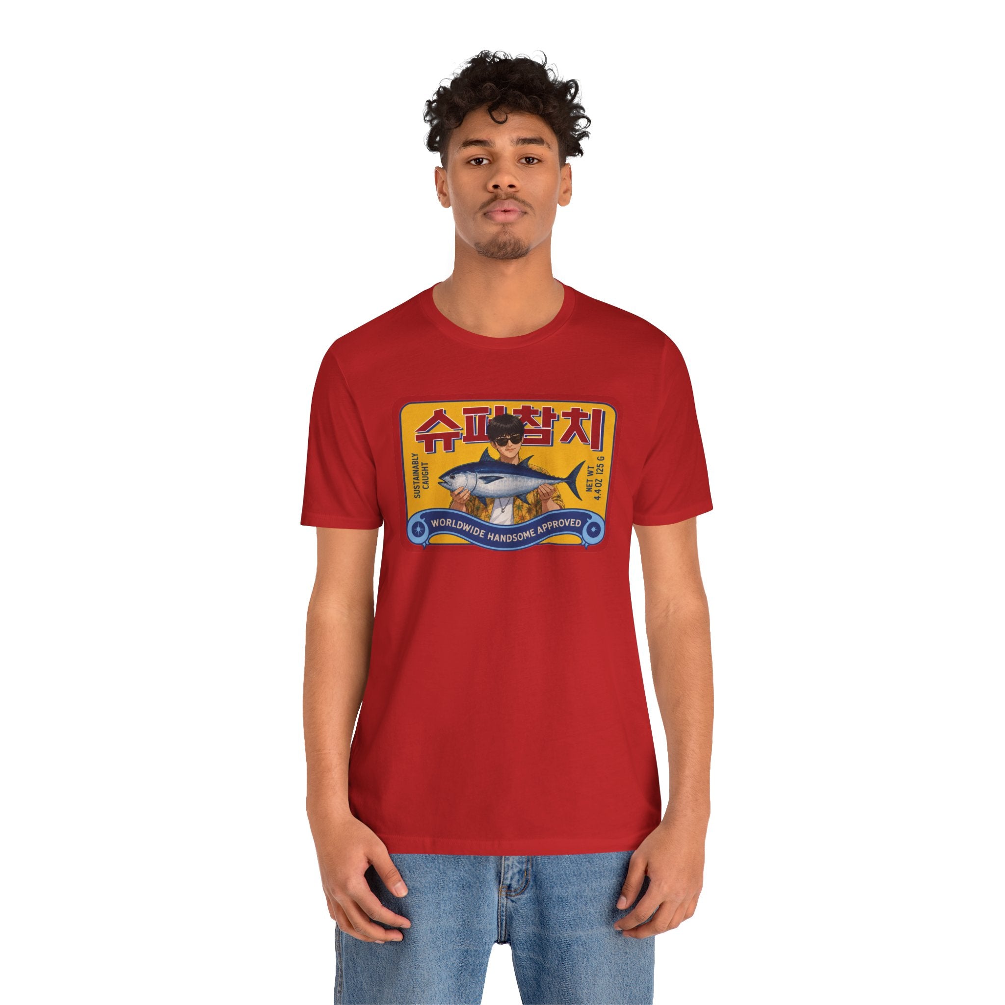 Camiseta manga corta Super Tuna