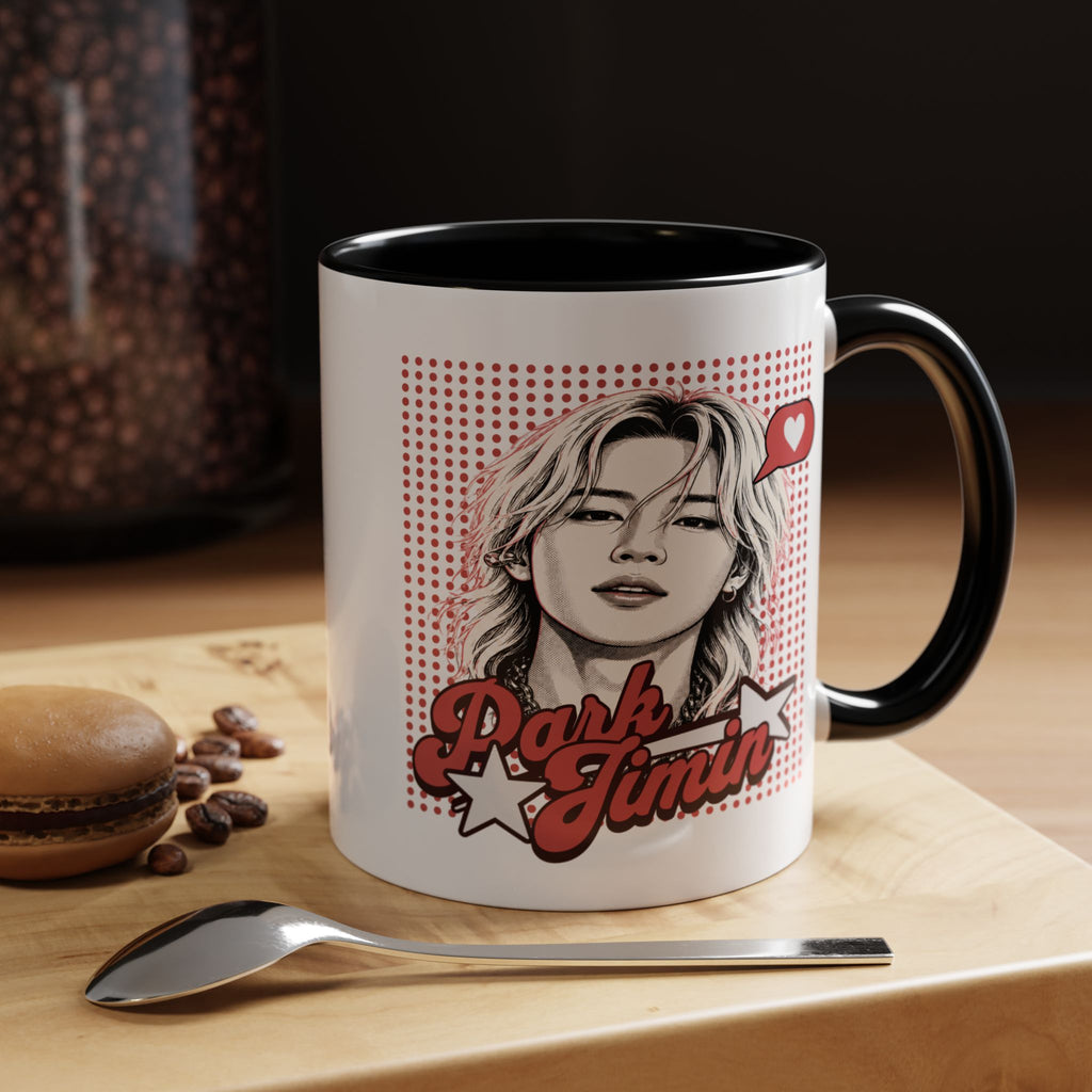 Taza Pop Art Jimin ! (350ml/11oz)