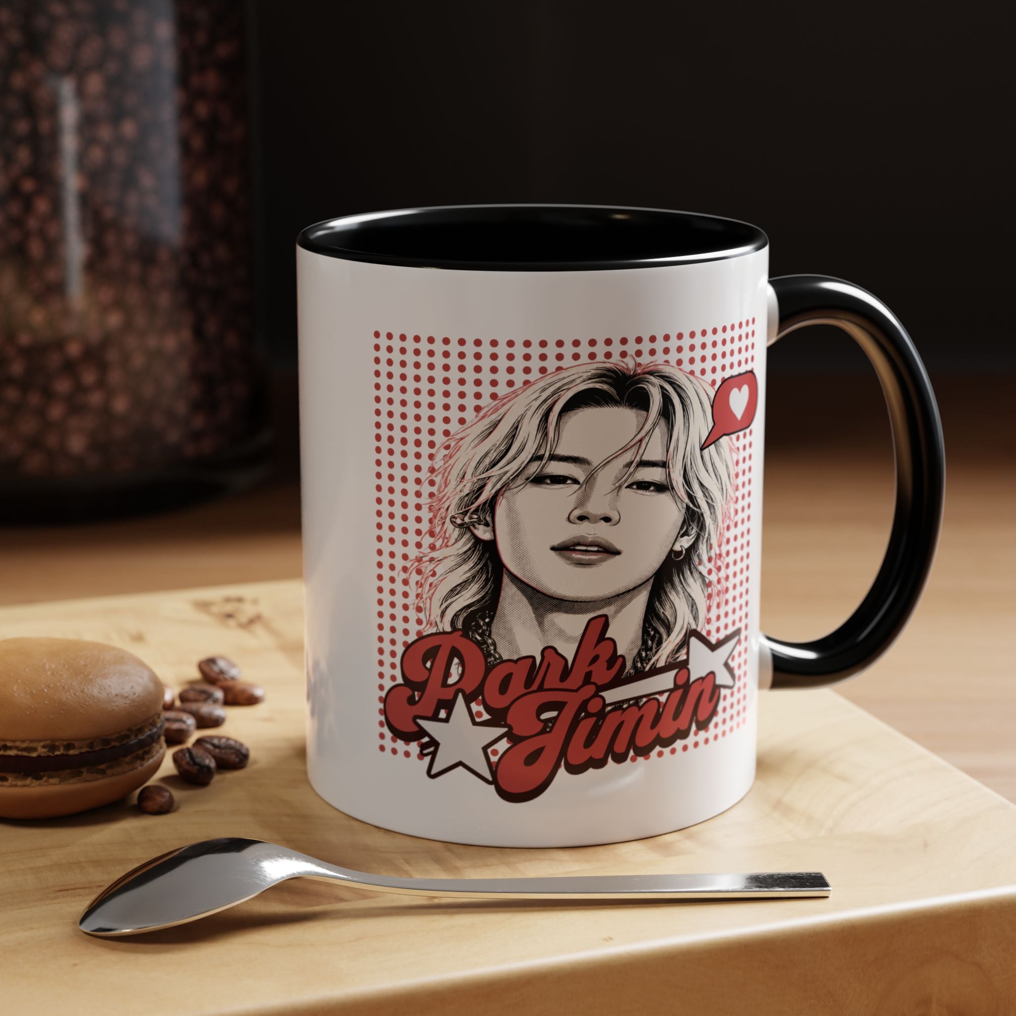 Taza Pop Art Jimin ! (350ml/11oz)
