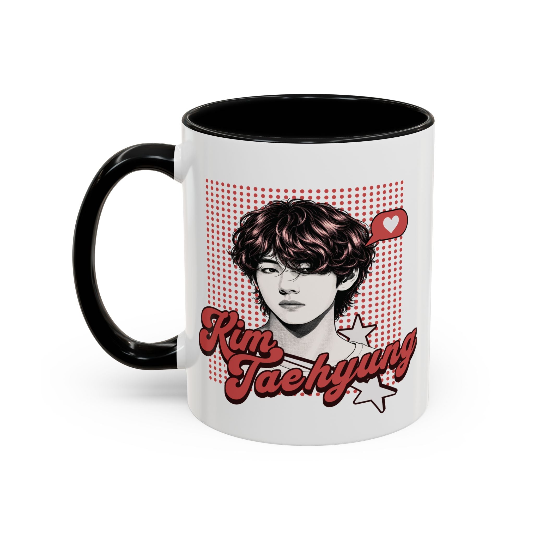 Taza Pop Art Taehyung ! (350ml/11oz)