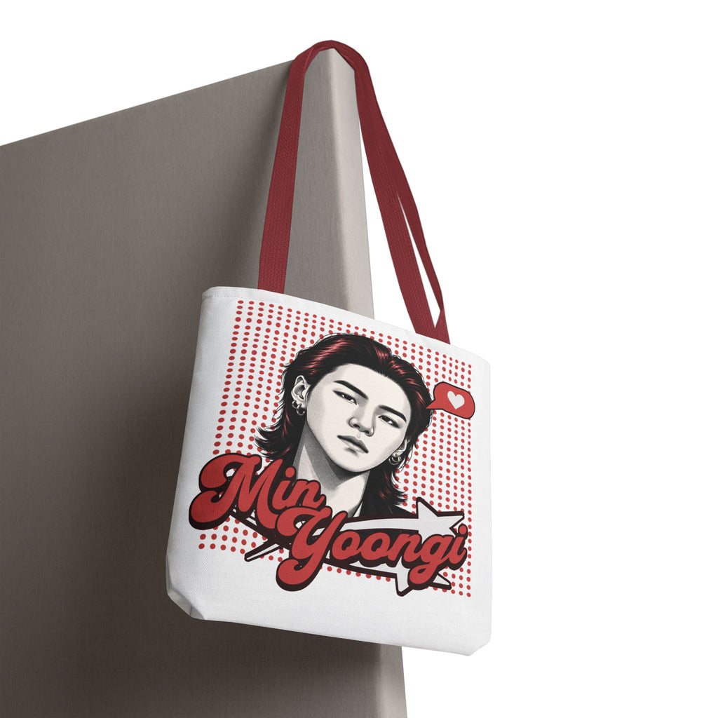 Tote Bag Yoongi Pop Art