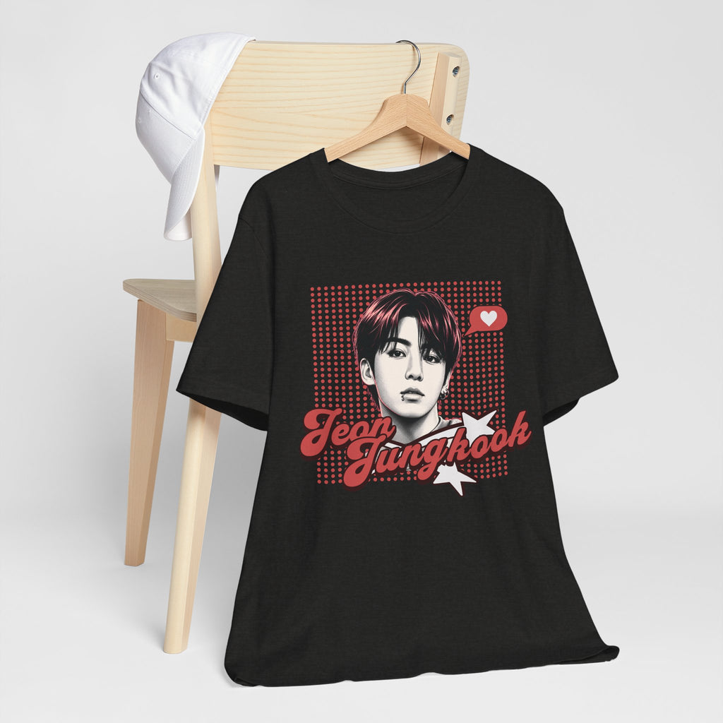 Camiseta manga corta Pop Art Jungkook