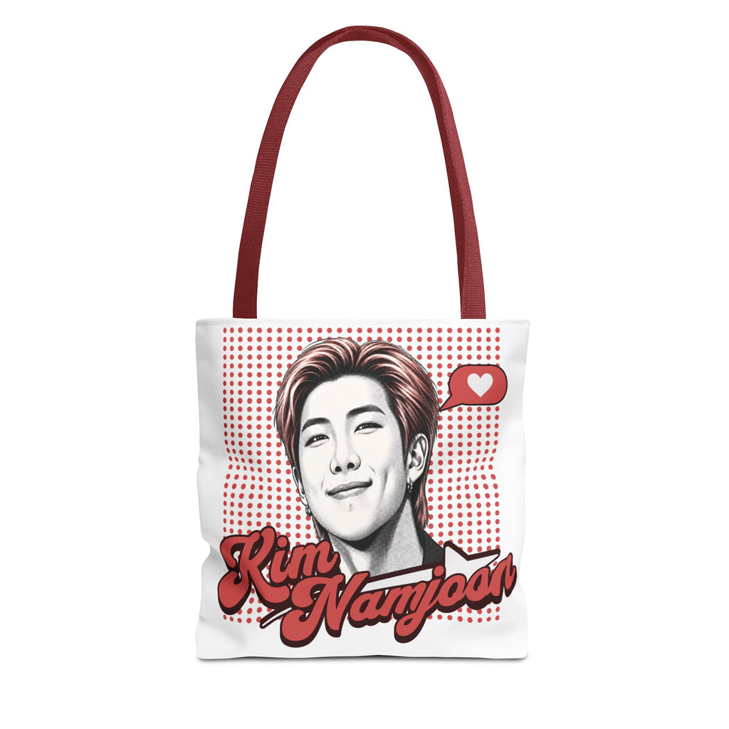 Tote Bag Namjoon Pop Art