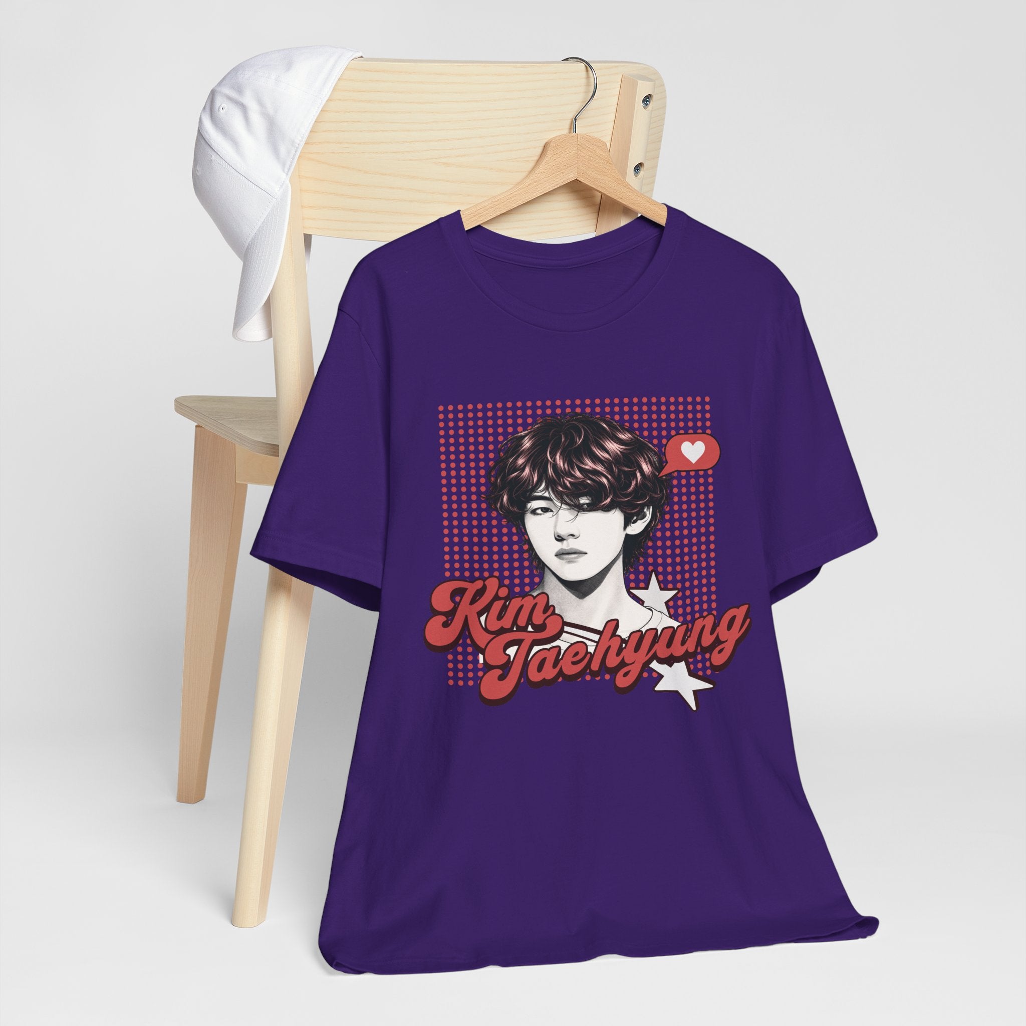 Camiseta manga corta Pop Art Taehyung