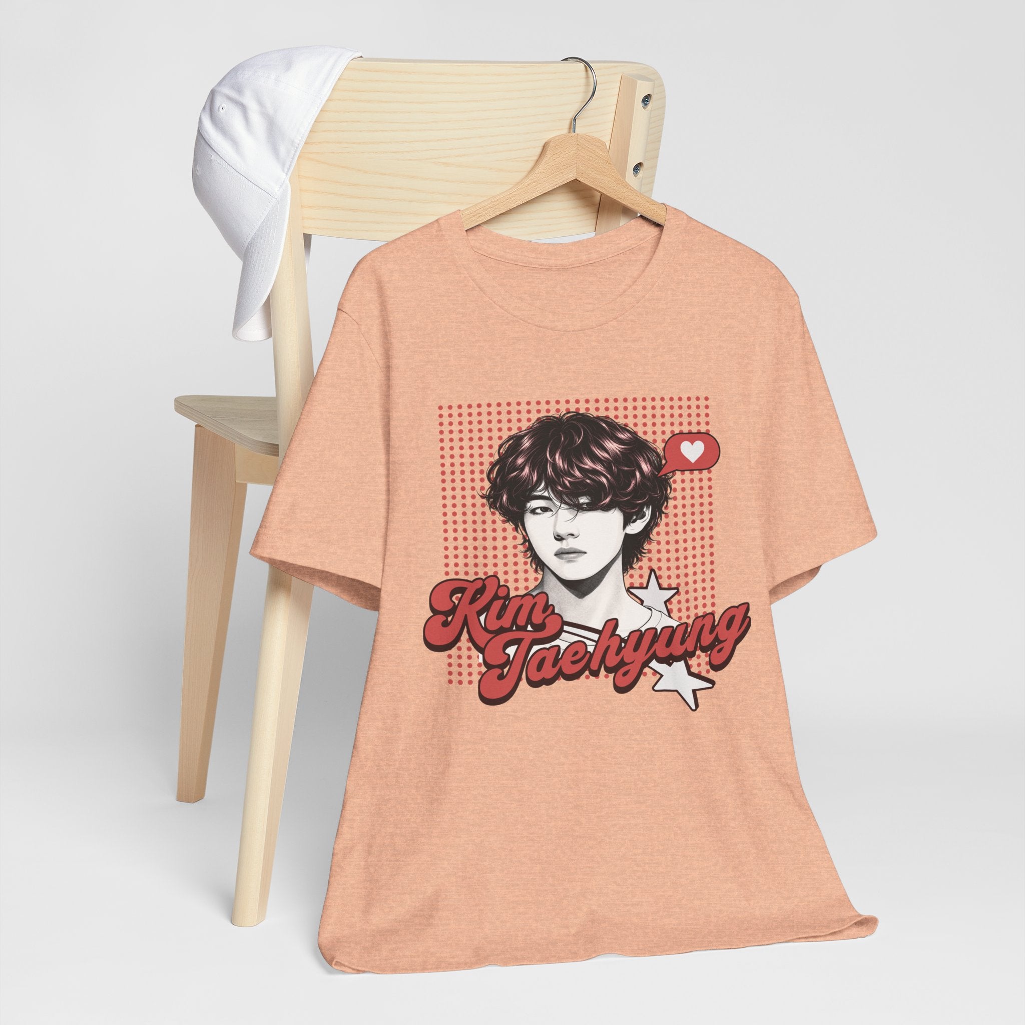 Camiseta manga corta Pop Art Taehyung