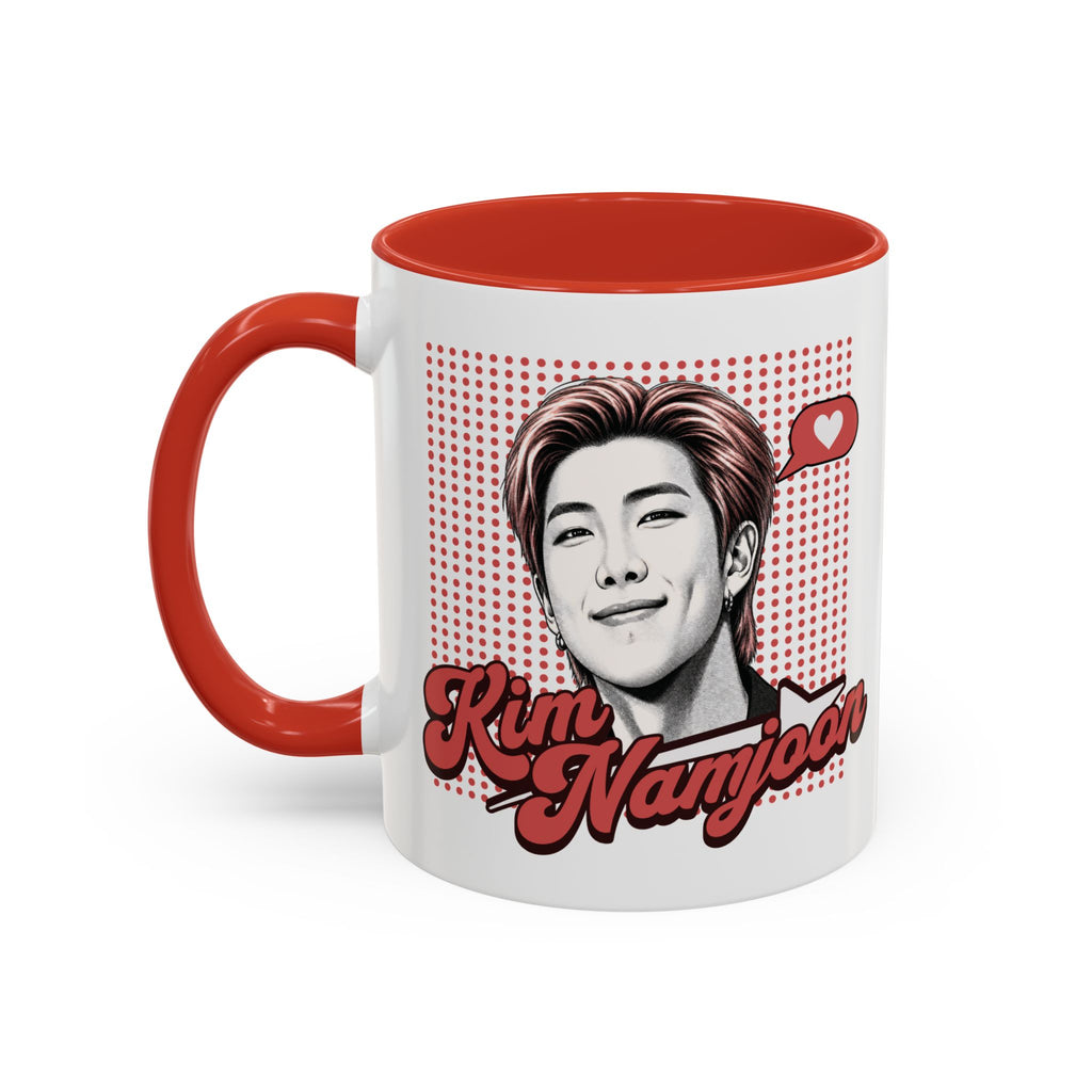 Taza Pop Art Namjoon ! (350ml/11oz)