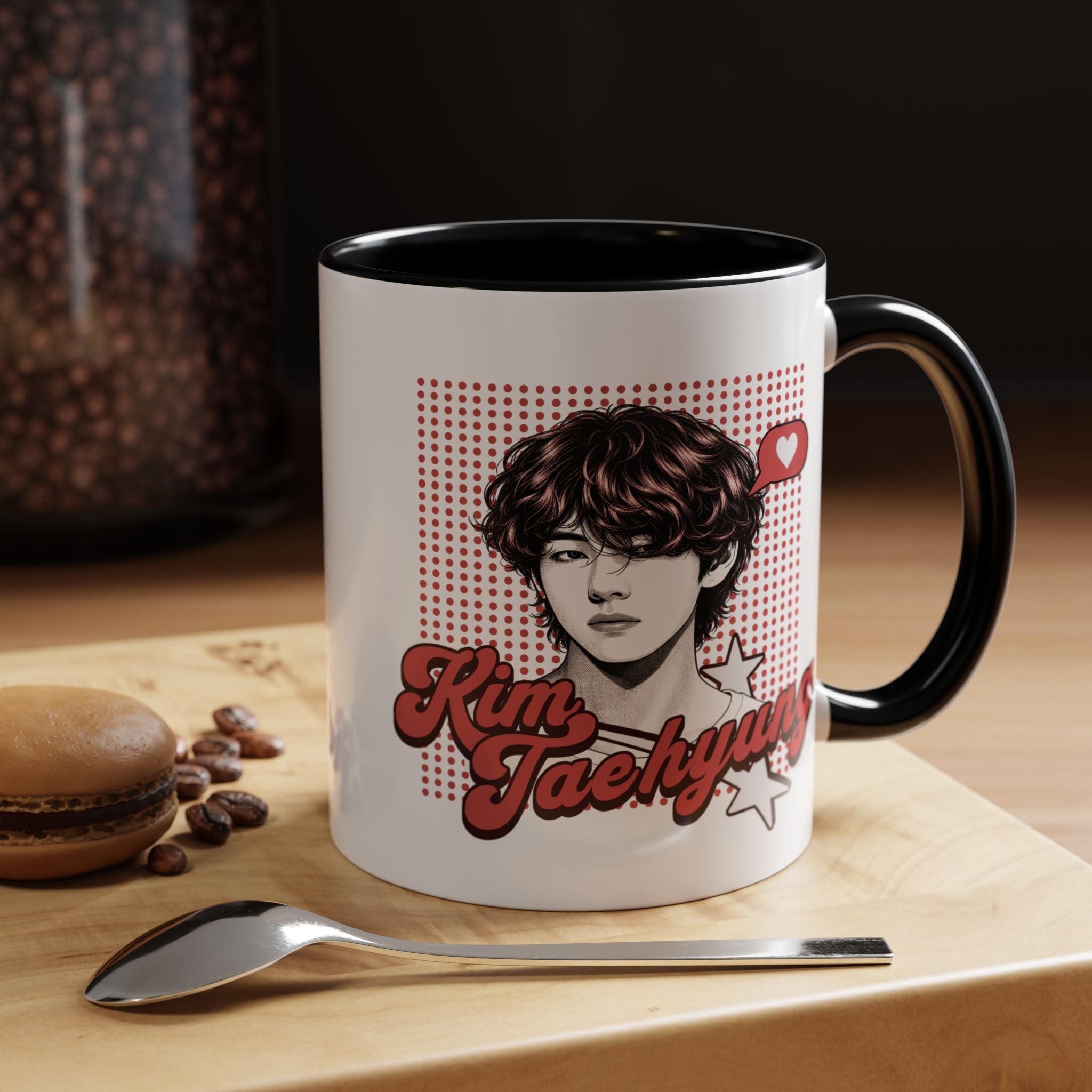 Taza Pop Art Taehyung ! (350ml/11oz)