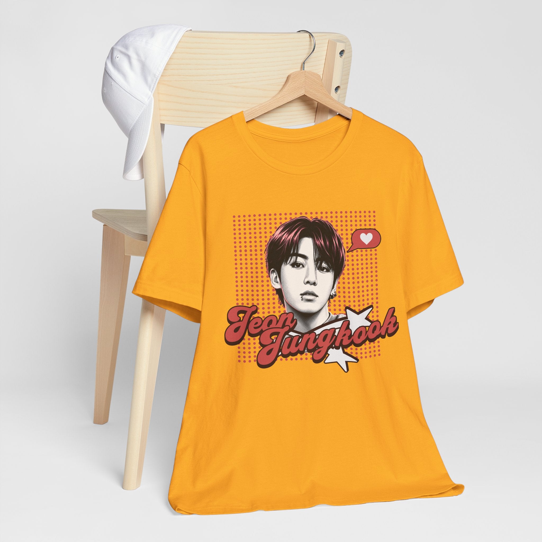 Camiseta manga corta Pop Art Jungkook