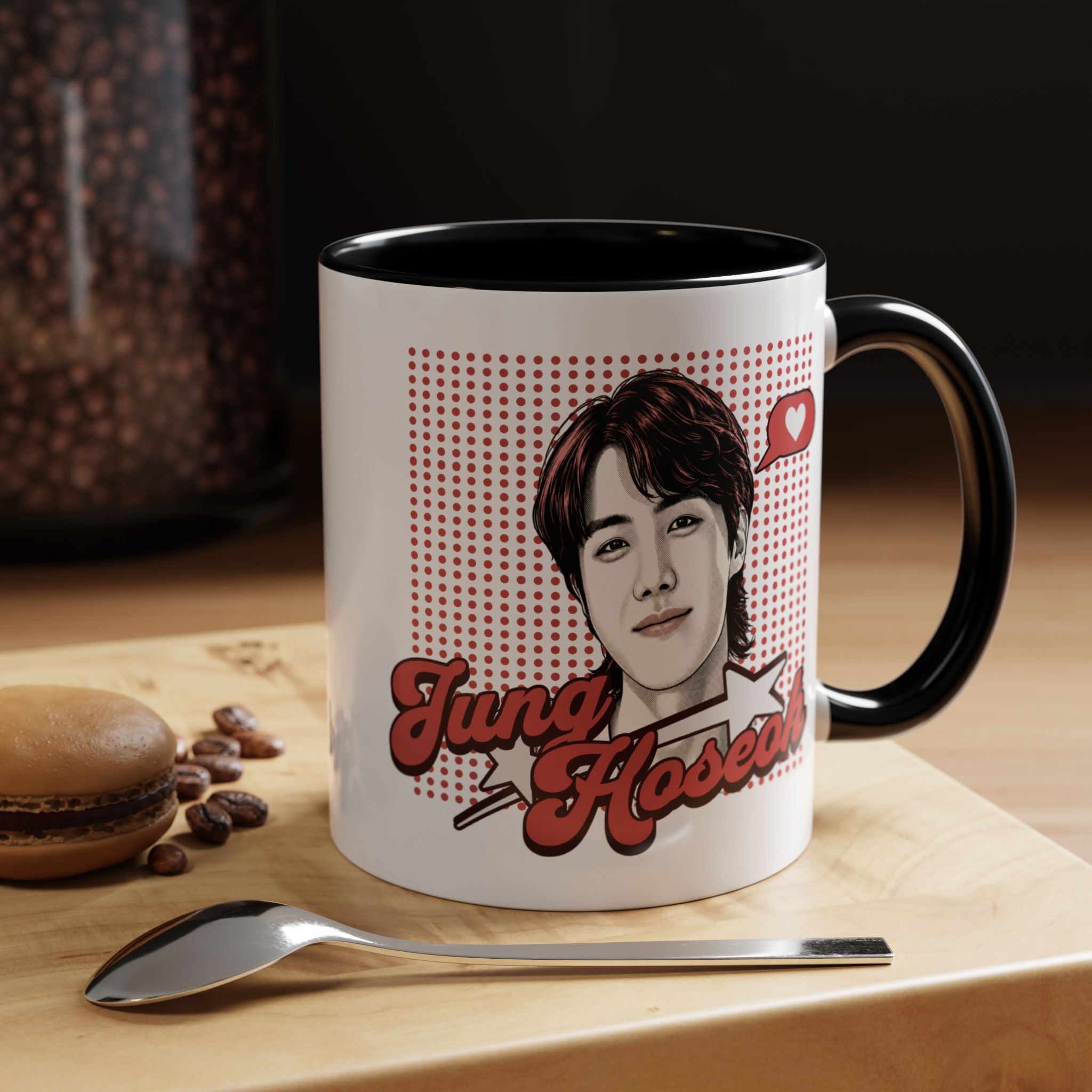Taza Pop Art Hoseok ! (350ml/11oz)