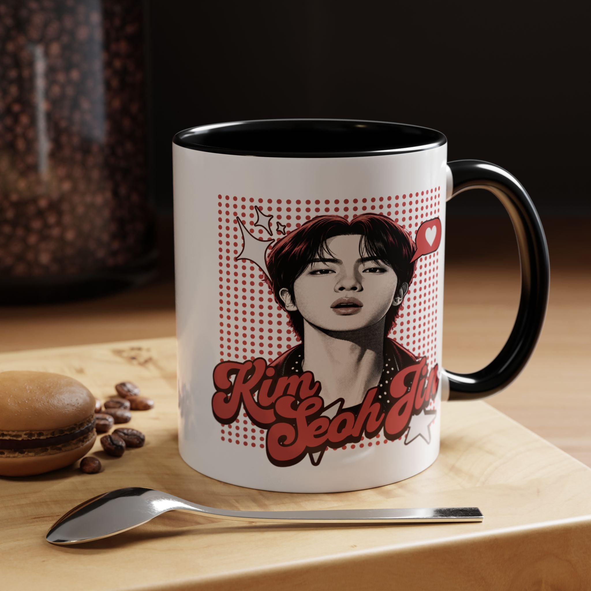 Taza Pop Art Jin ! (350ml/11oz)