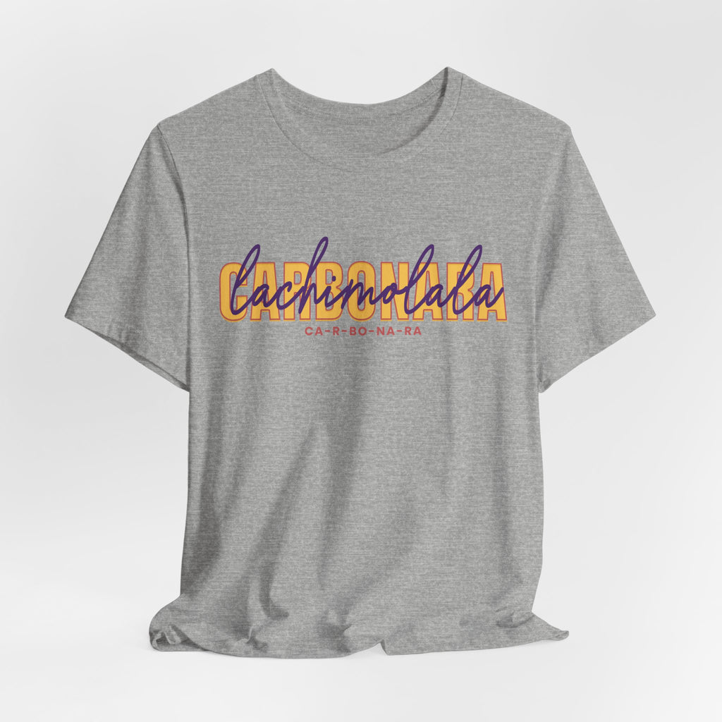 Camiseta manga corta Lachimolala