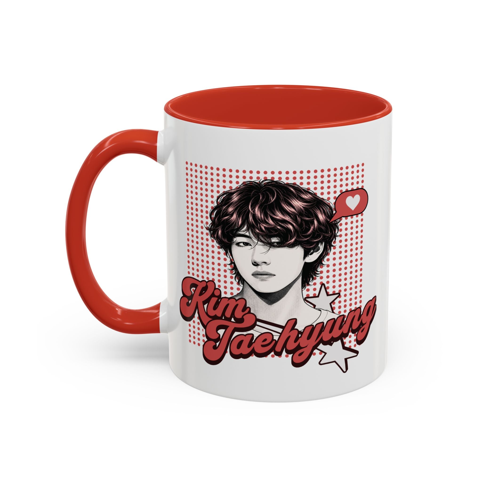 Taza Pop Art Taehyung ! (350ml/11oz)