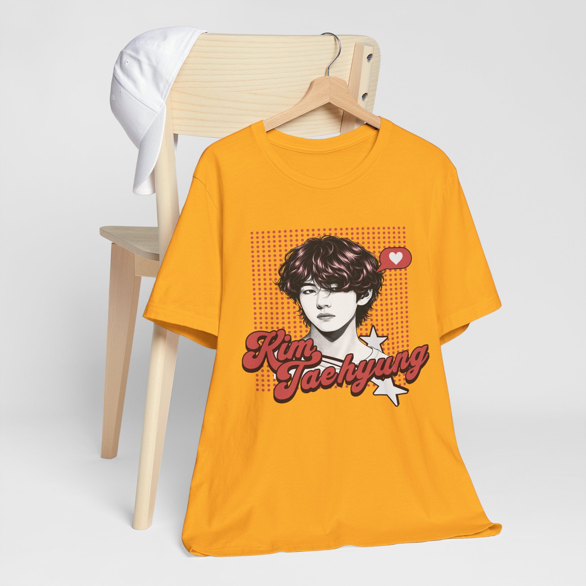 Camiseta manga corta Pop Art Taehyung