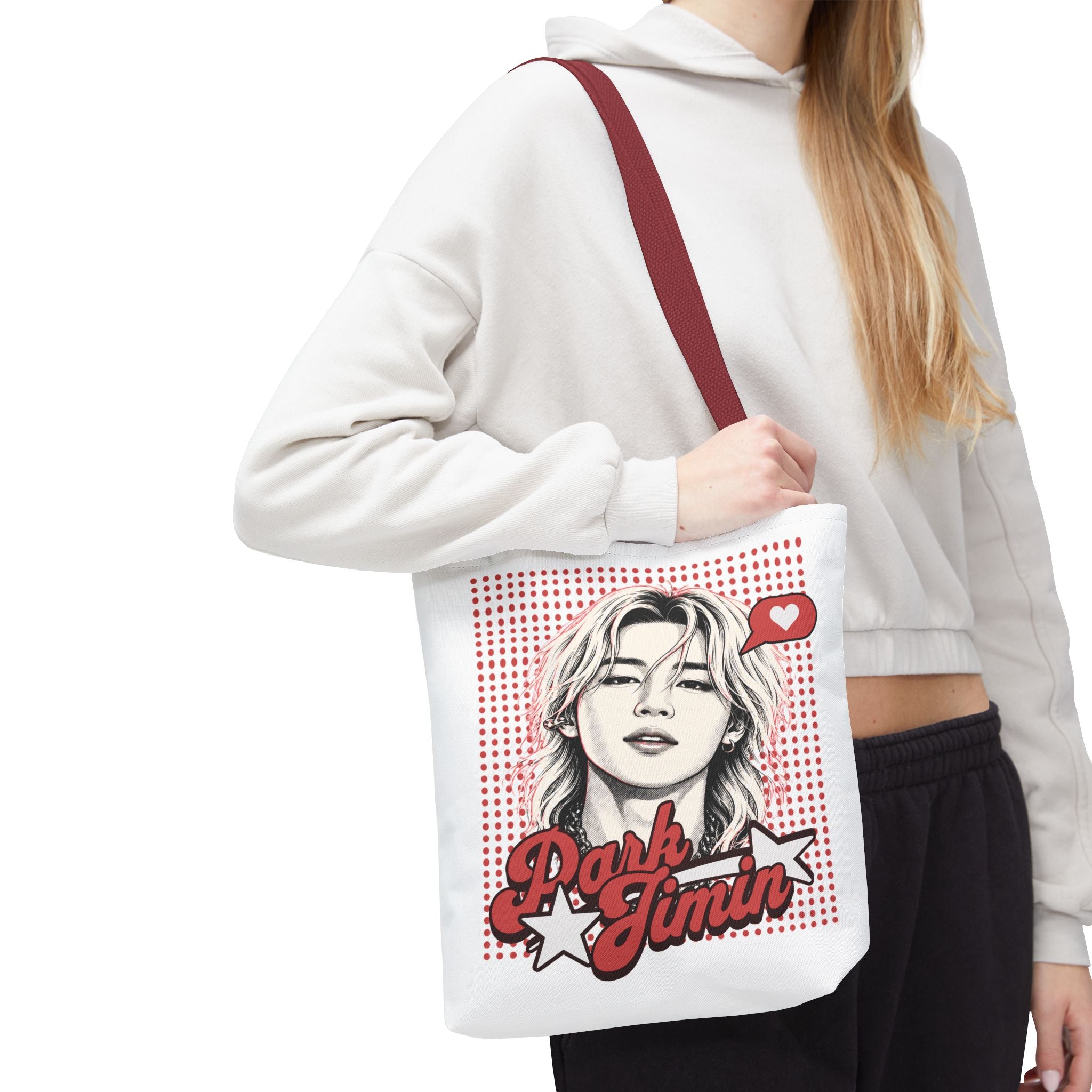 Tote Bag JIMIN Pop Art