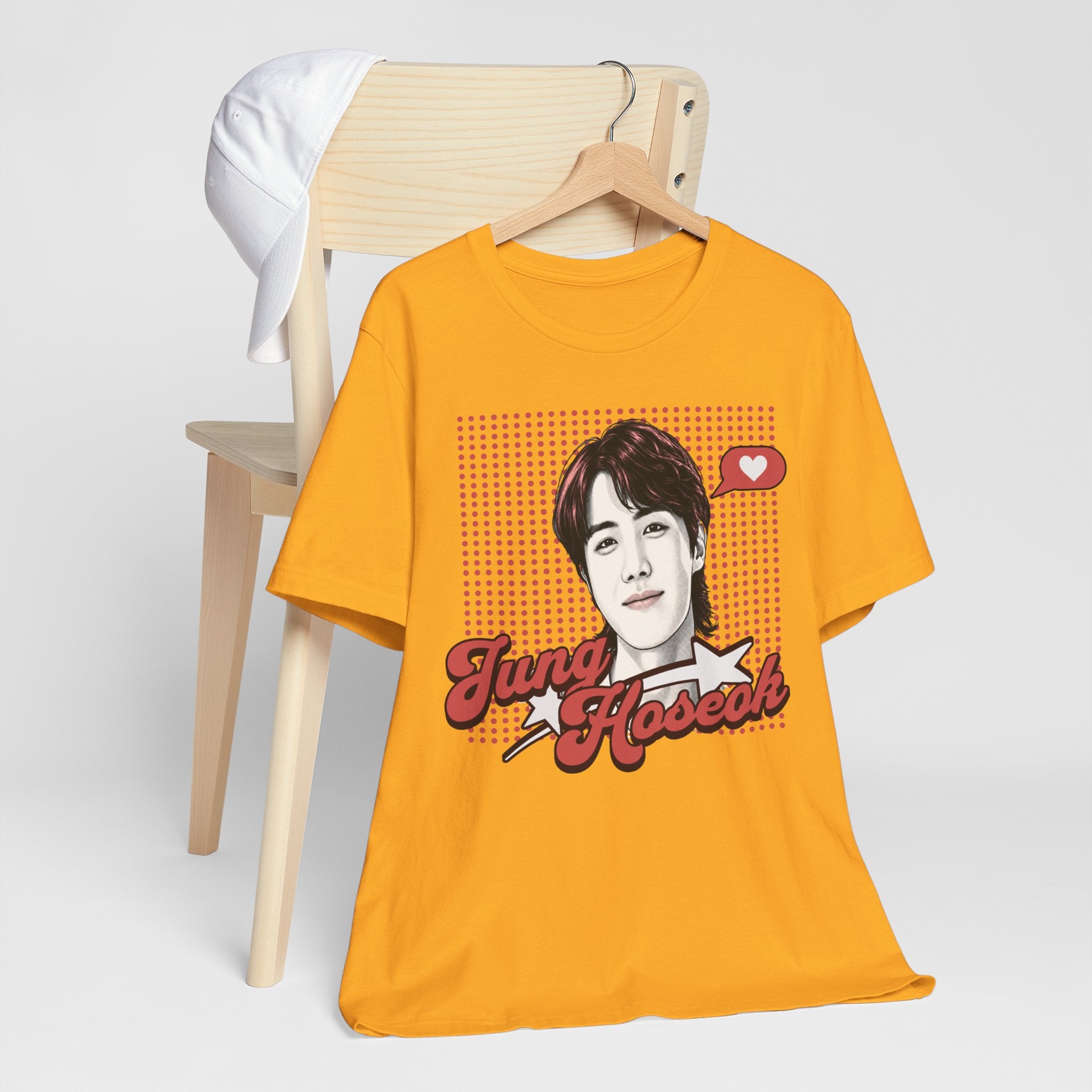 Camiseta manga corta Pop Art Hoseok