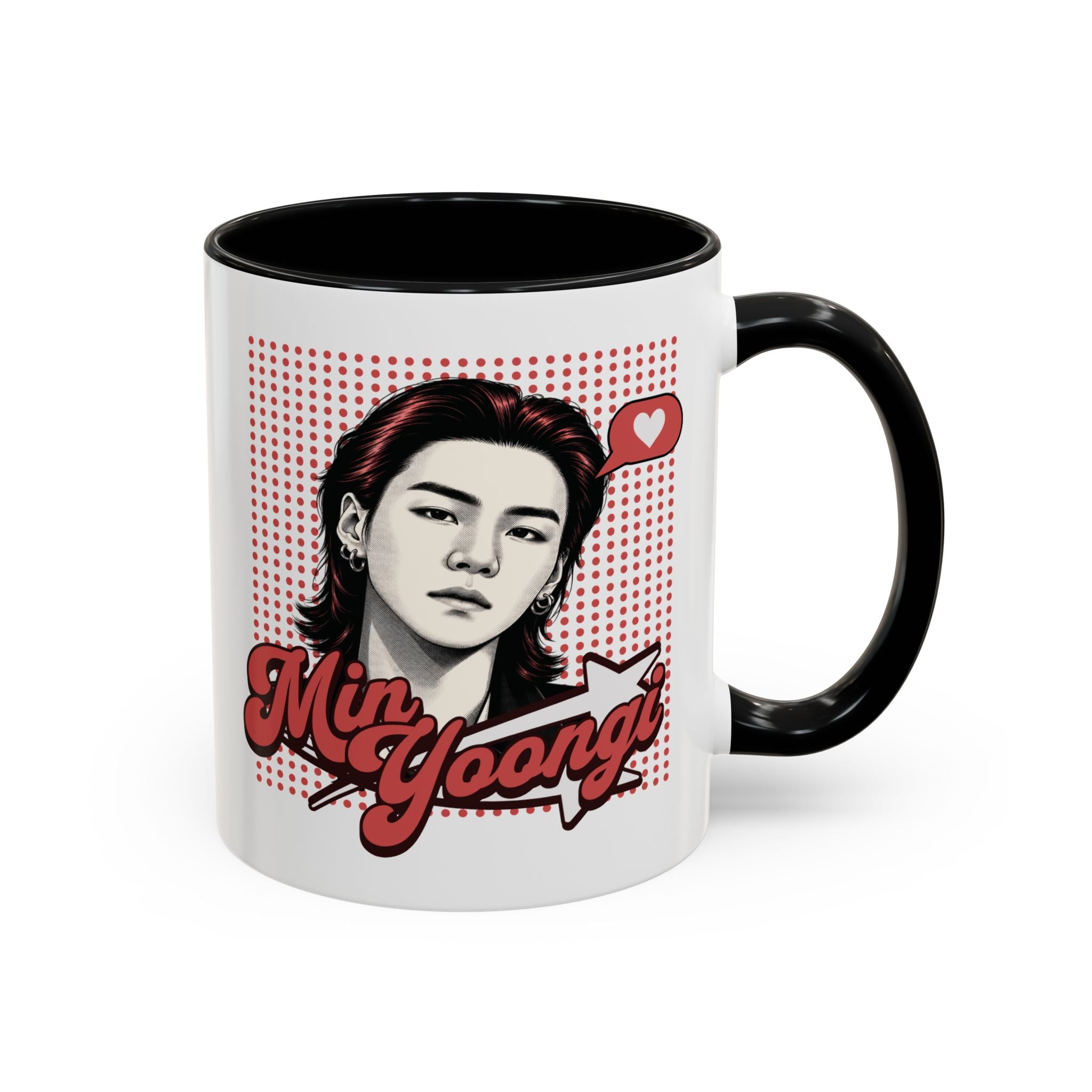 Taza Pop Art Yoongi ! (350ml/11oz)