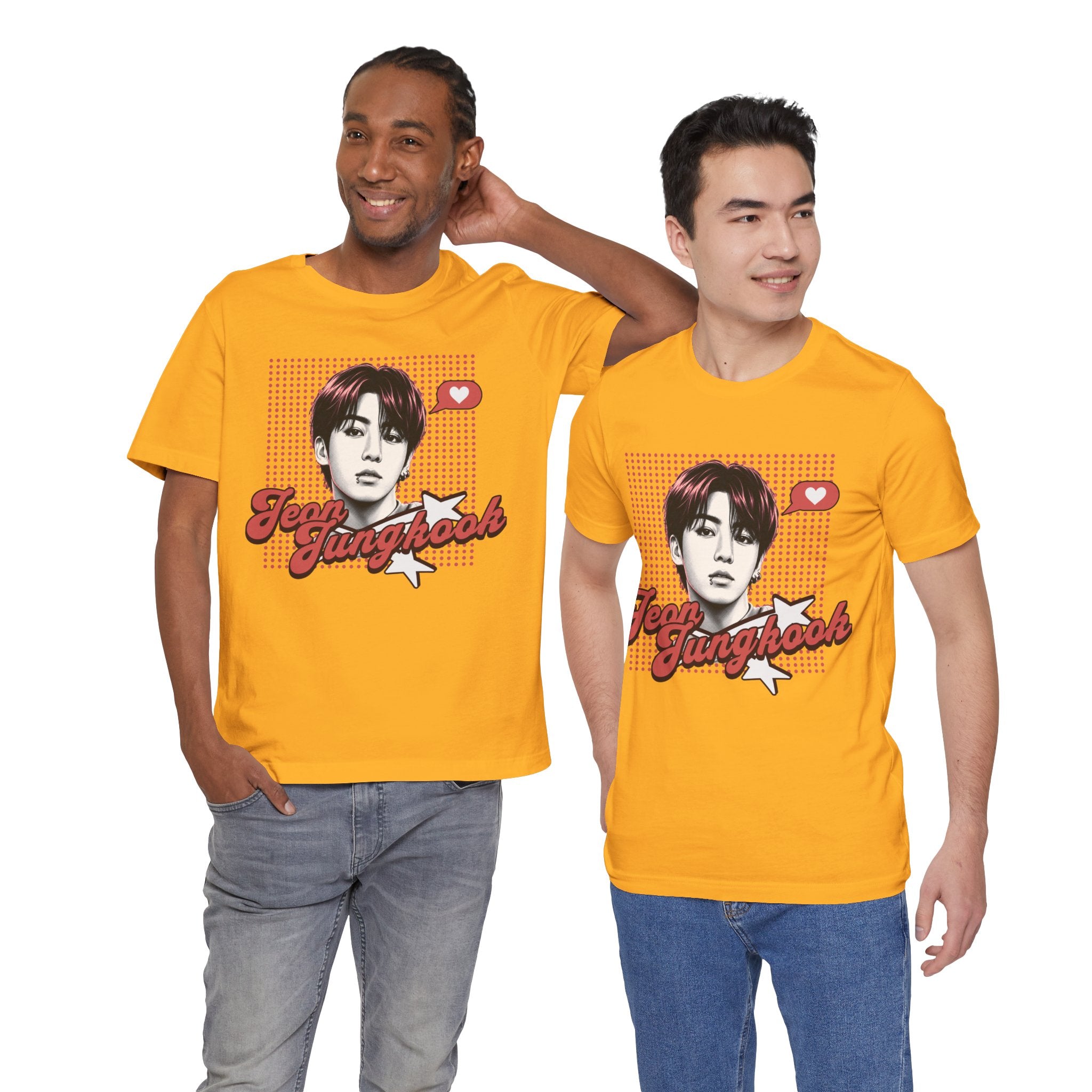 Camiseta manga corta Pop Art Jungkook