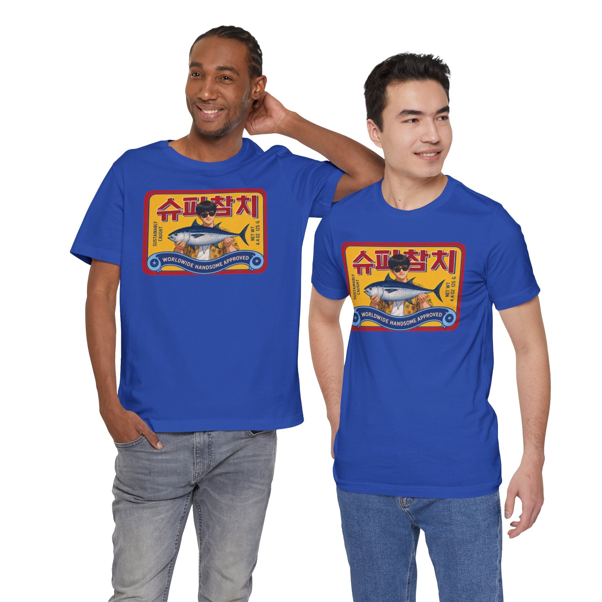 Camiseta manga corta Super Tuna