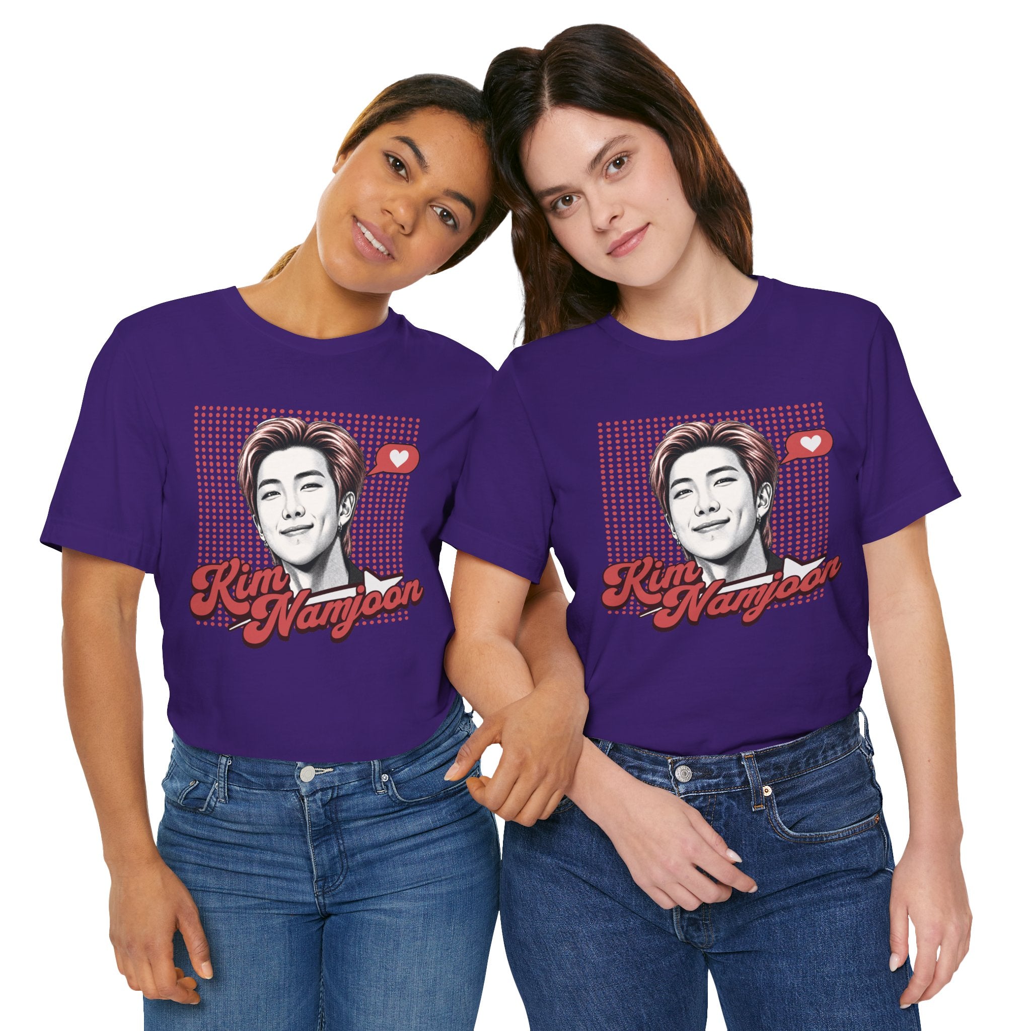 Camiseta manga corta Pop Art Namjoon
