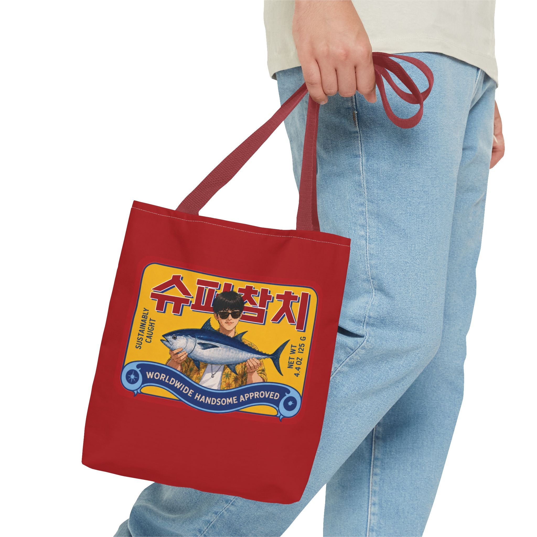 Tote Bag  Super Tuna