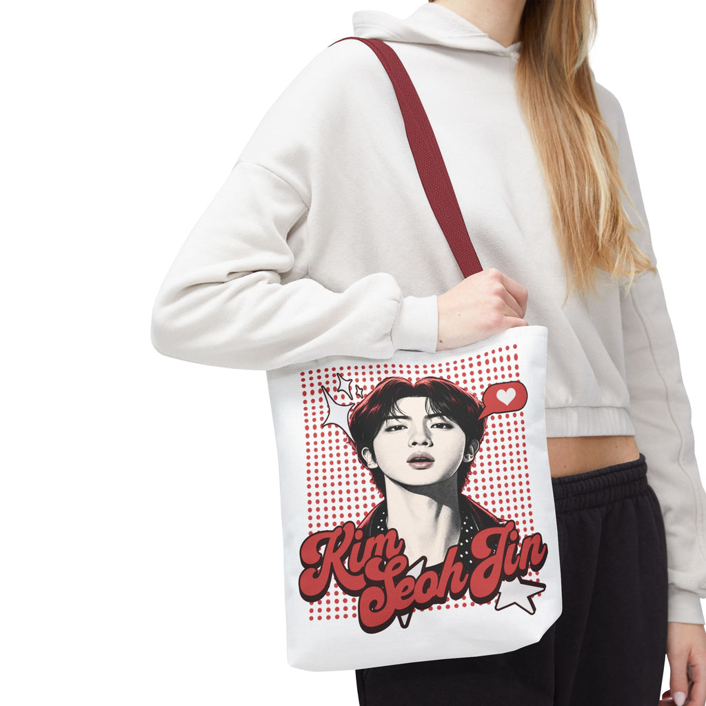 Tote Bag JIN Pop Art