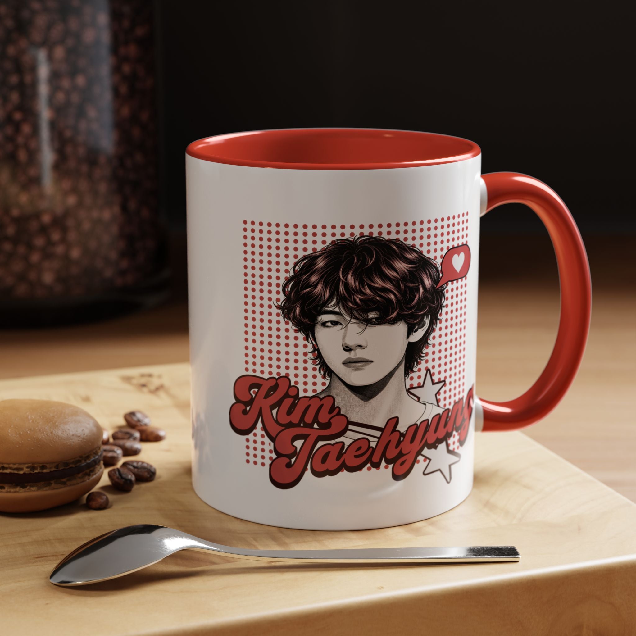 Taza Pop Art Taehyung ! (350ml/11oz)