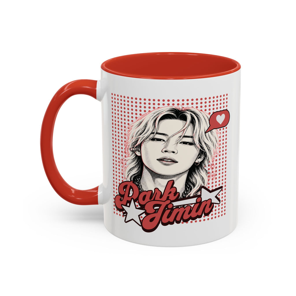 Taza Pop Art Jimin ! (350ml/11oz)
