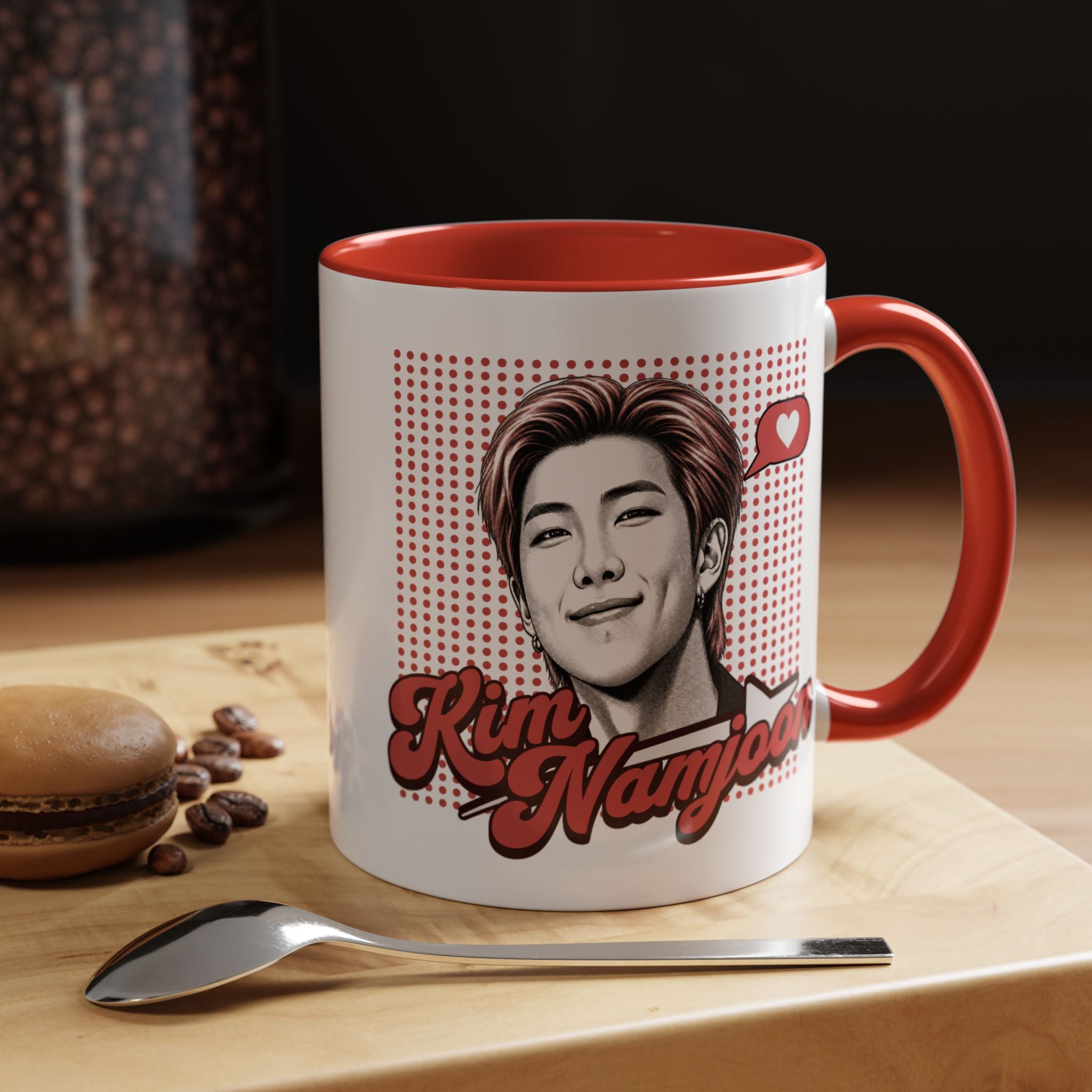Taza Pop Art Namjoon ! (350ml/11oz)