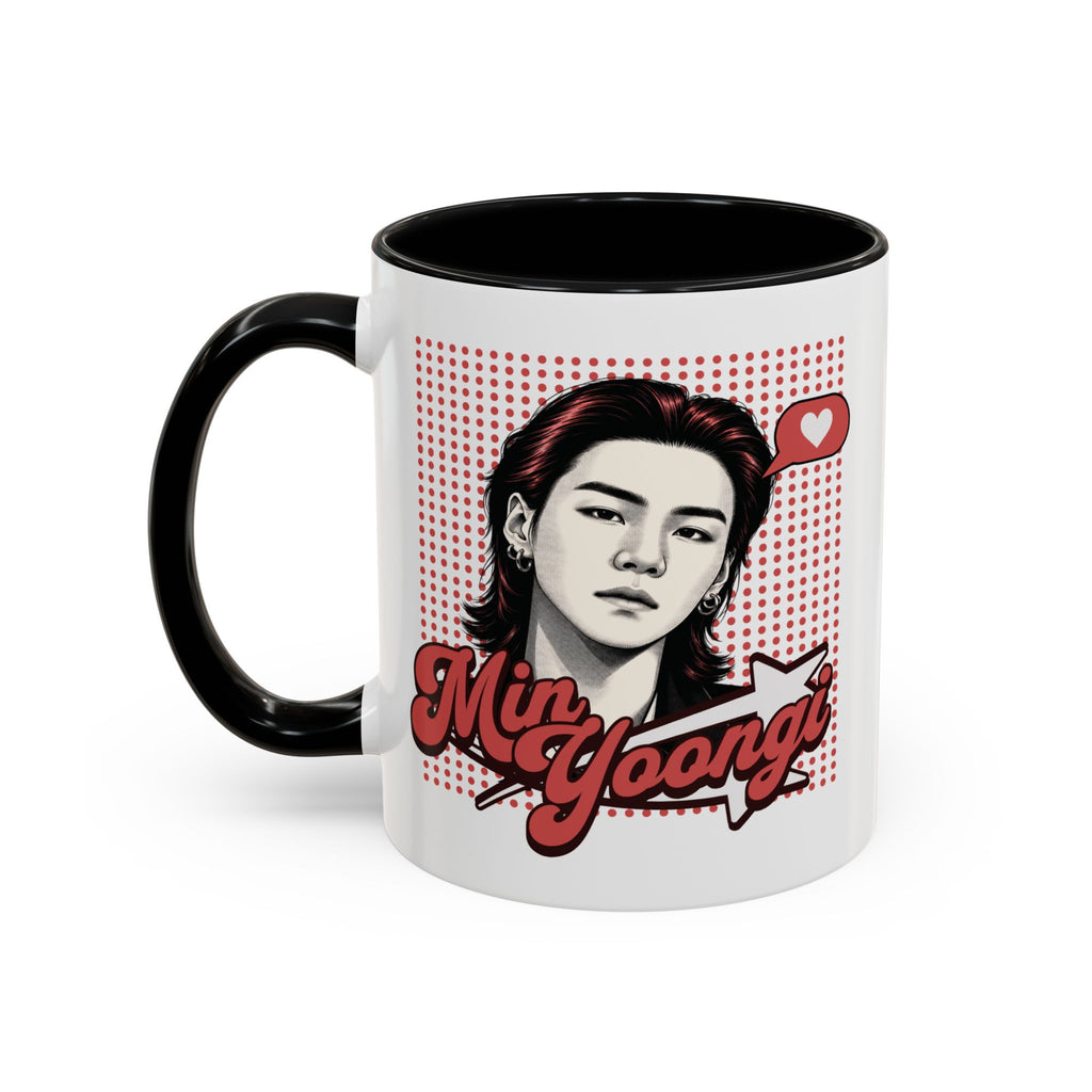 Taza Pop Art Yoongi ! (350ml/11oz)