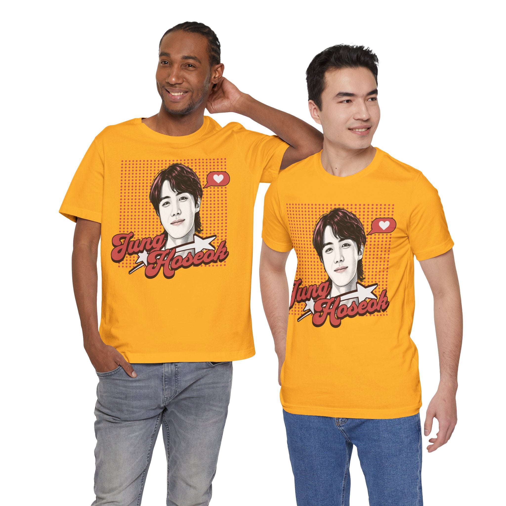 Camiseta manga corta Pop Art Hoseok
