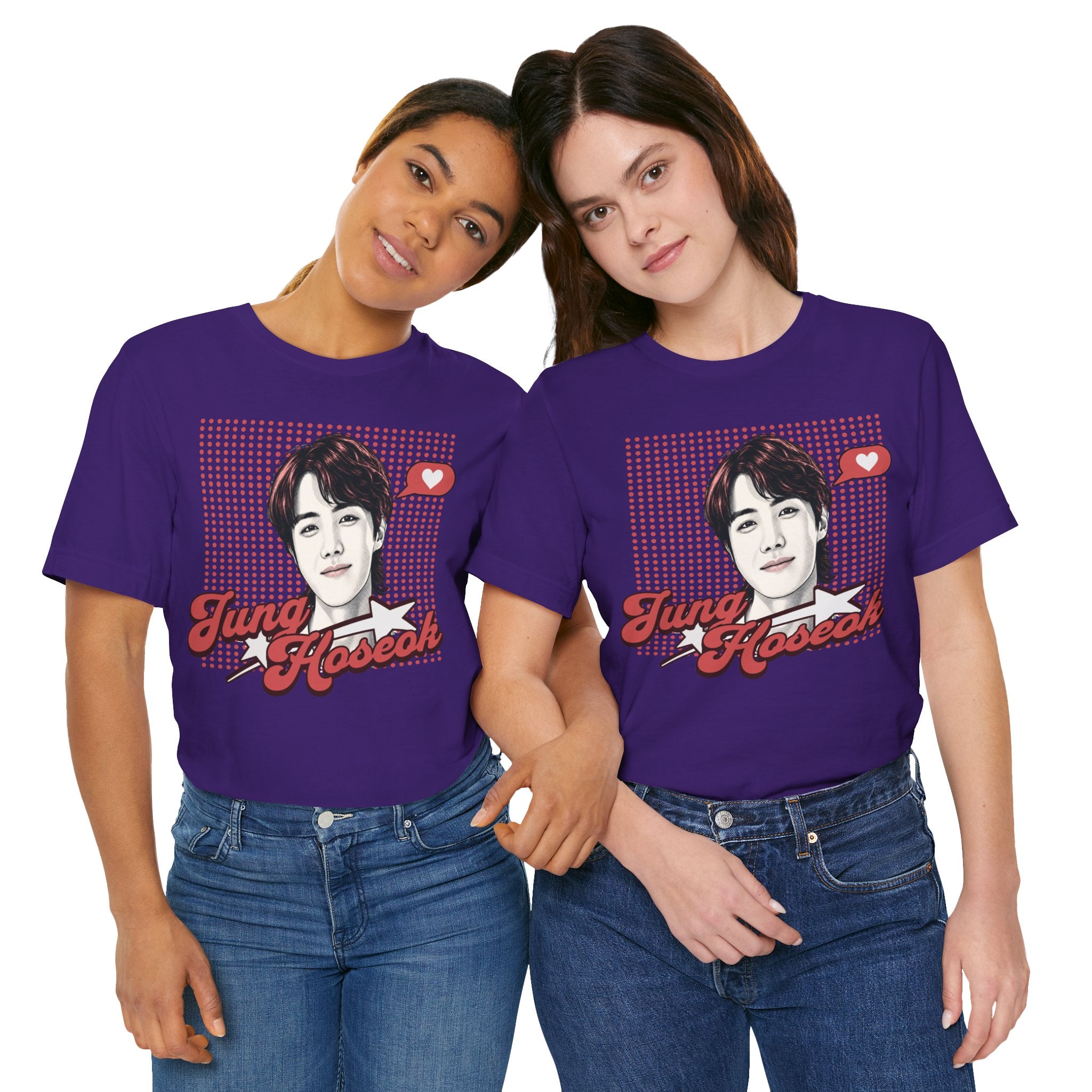 Camiseta manga corta Pop Art Hoseok
