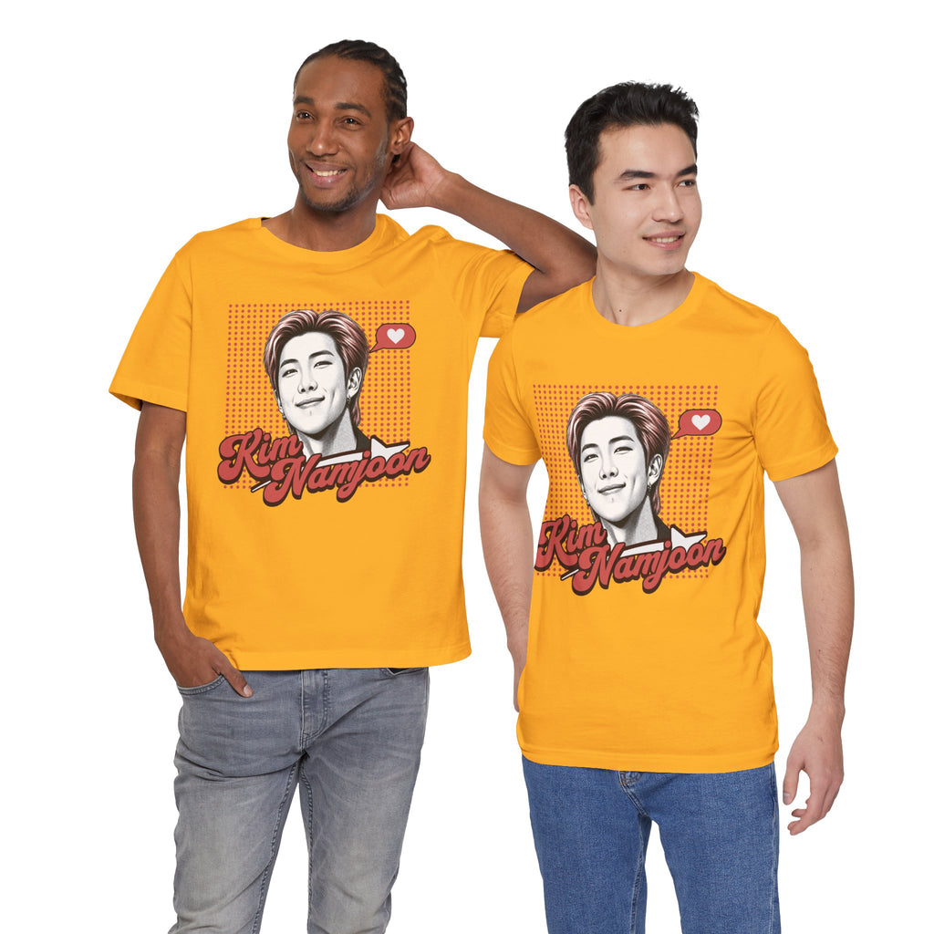 Camiseta manga corta Pop Art Namjoon
