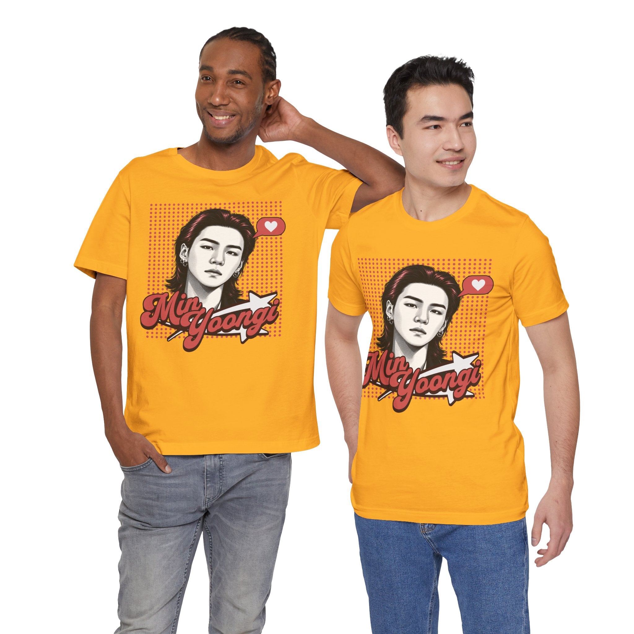 Camiseta manga corta Pop Art Yoongi