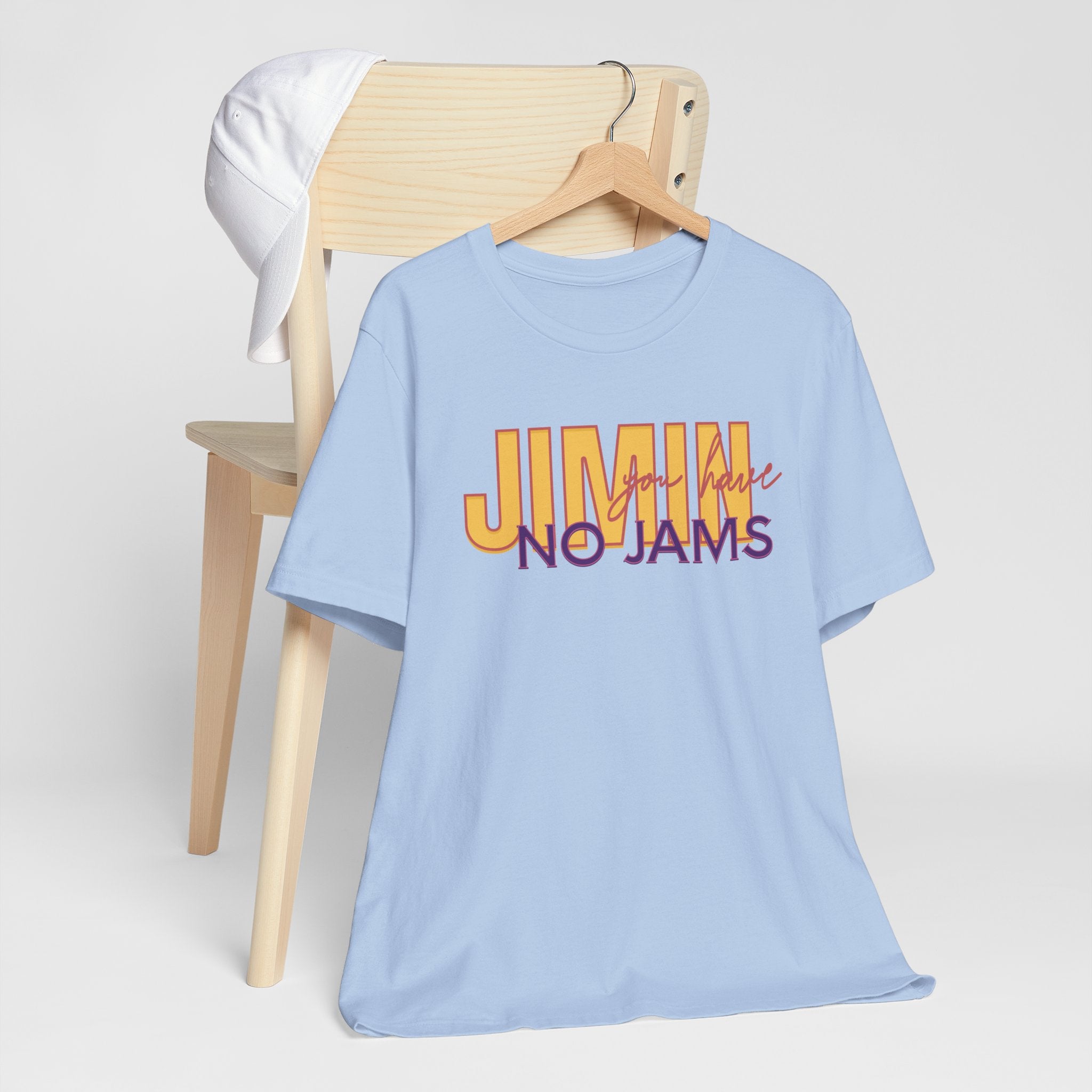 Camiseta manga corta You Have No Jams