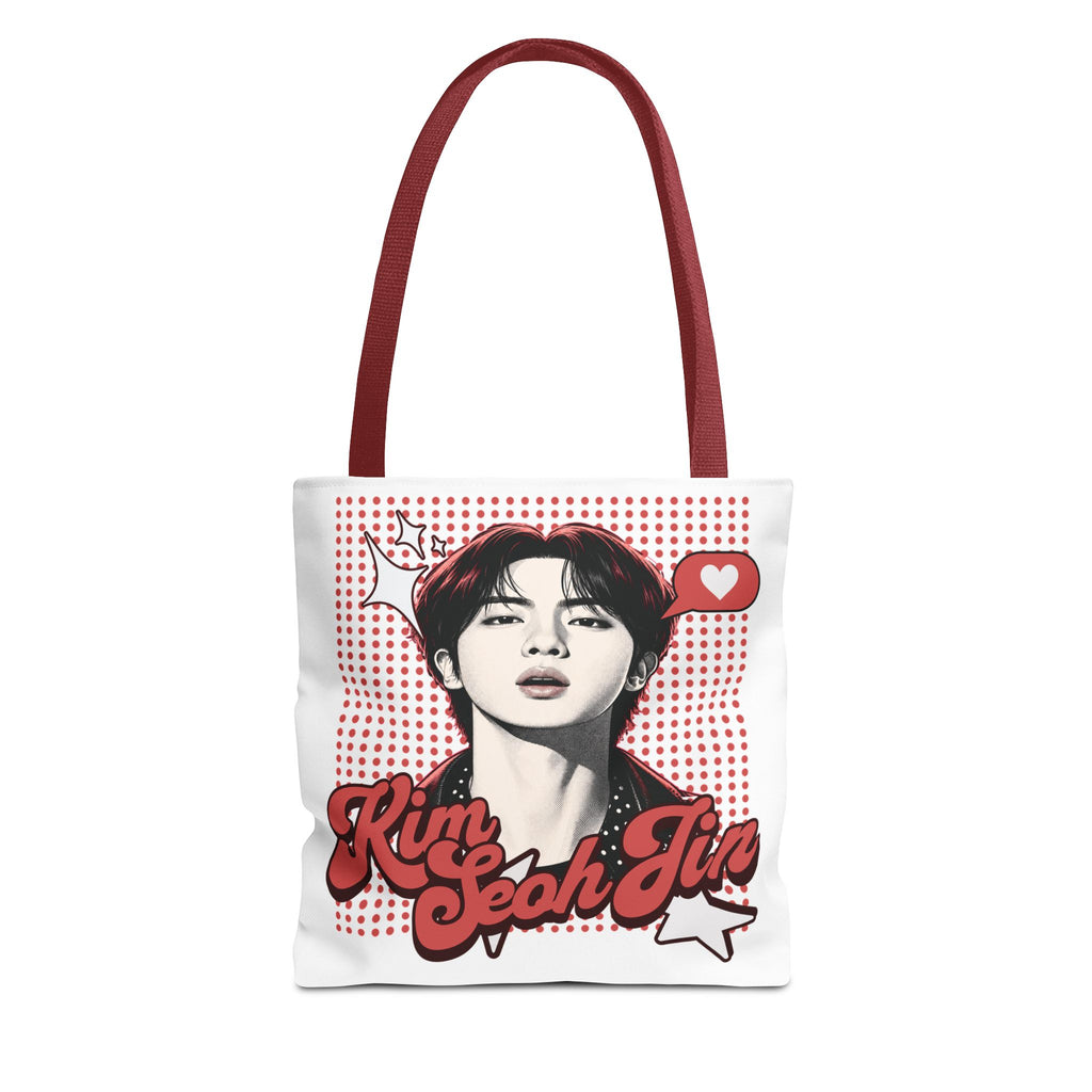 Tote Bag JIN Pop Art