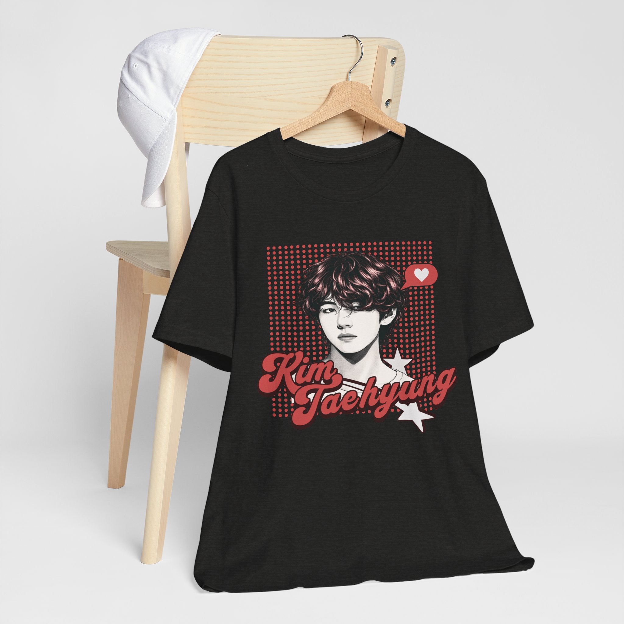 Camiseta manga corta Pop Art Taehyung