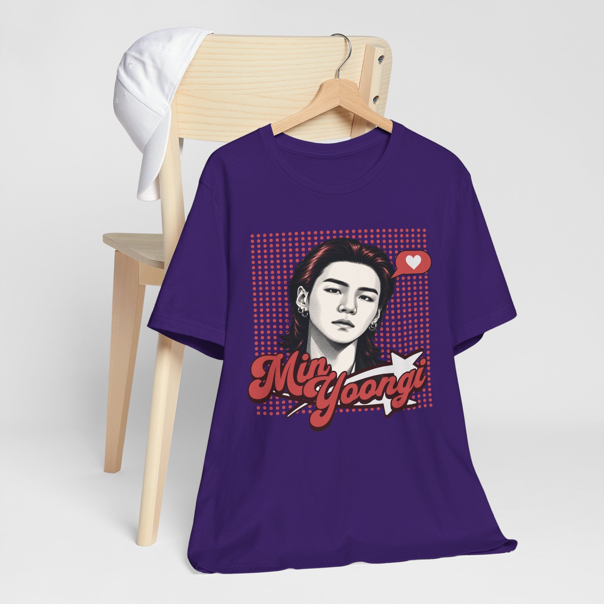 Camiseta manga corta Pop Art Yoongi