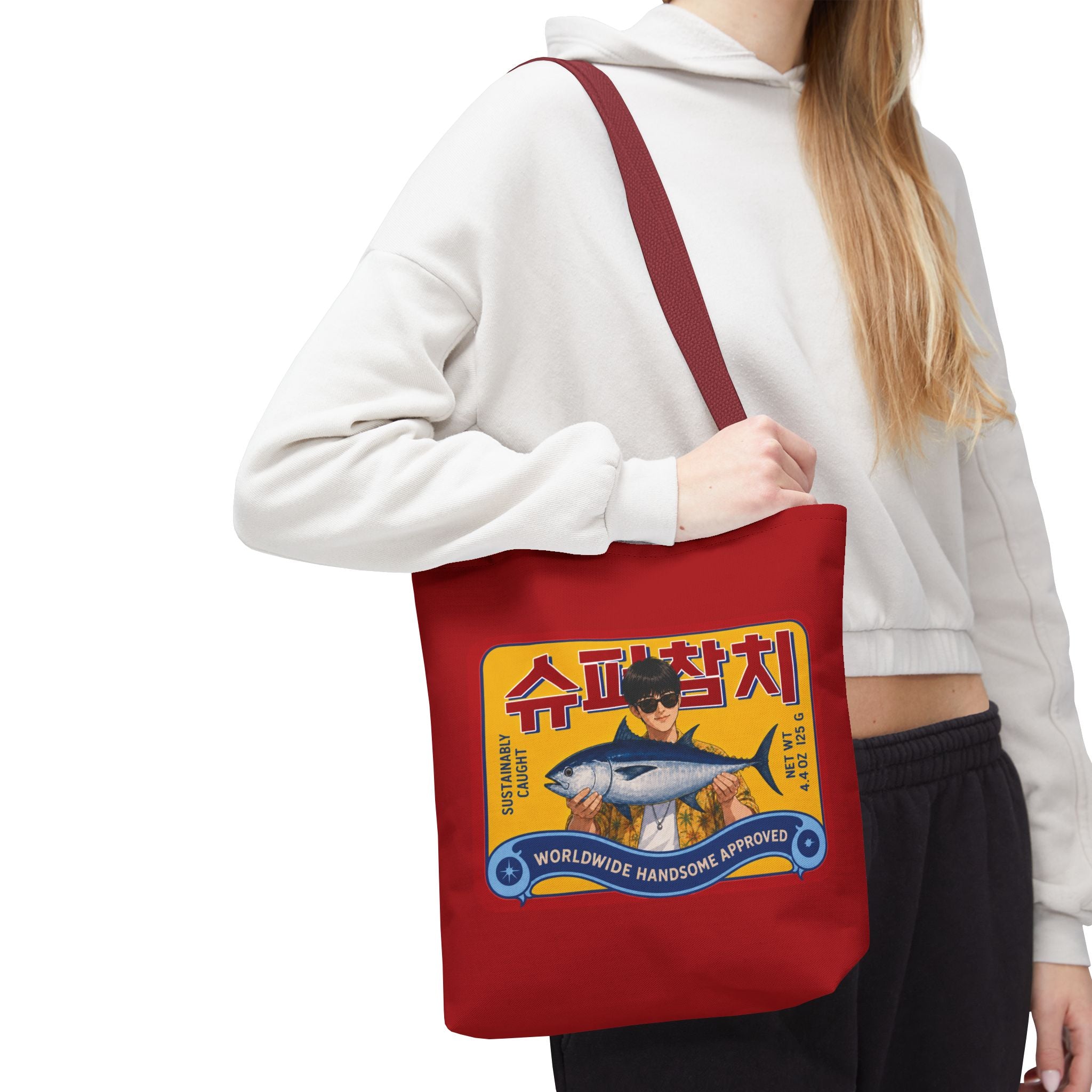 Tote Bag  Super Tuna