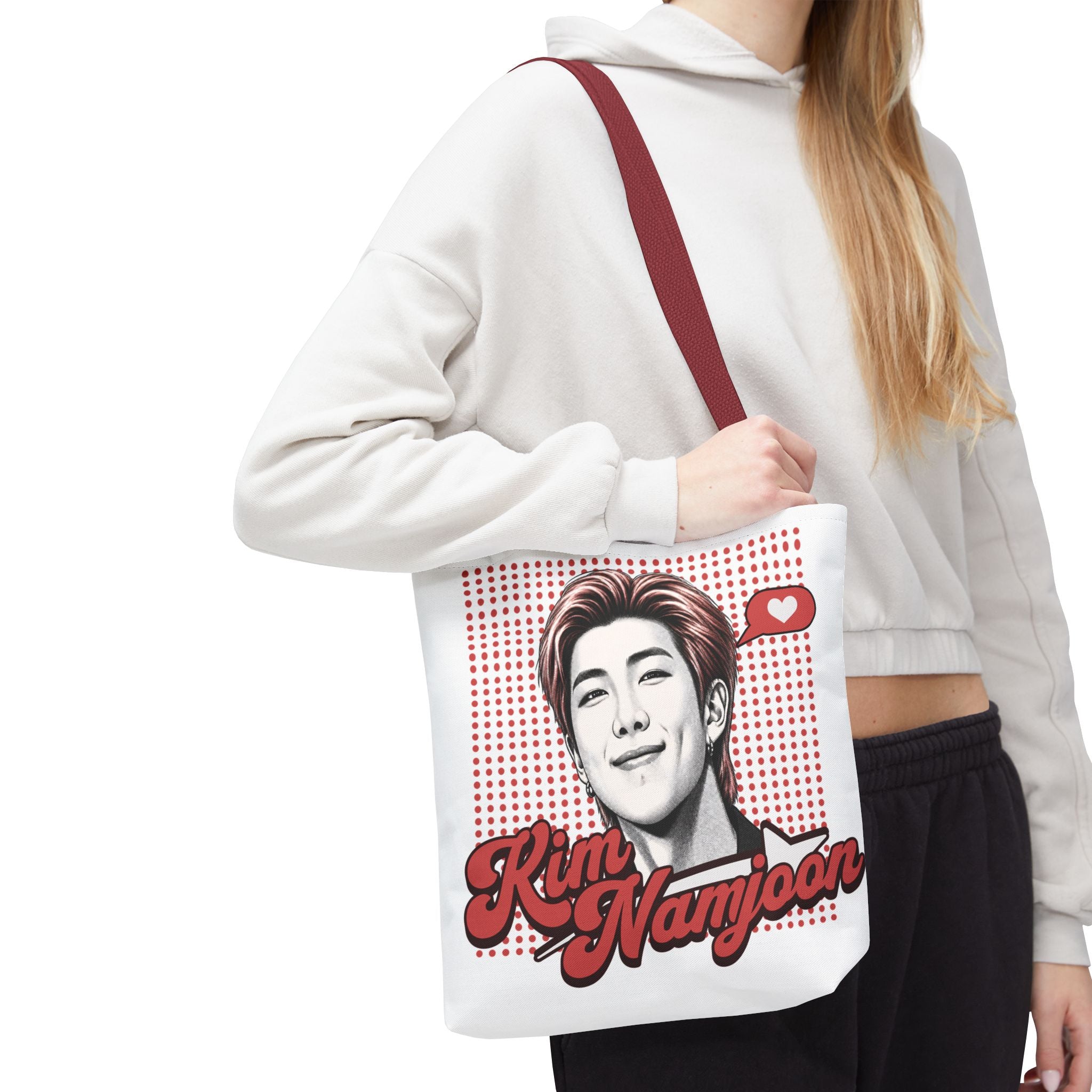 Tote Bag Namjoon Pop Art