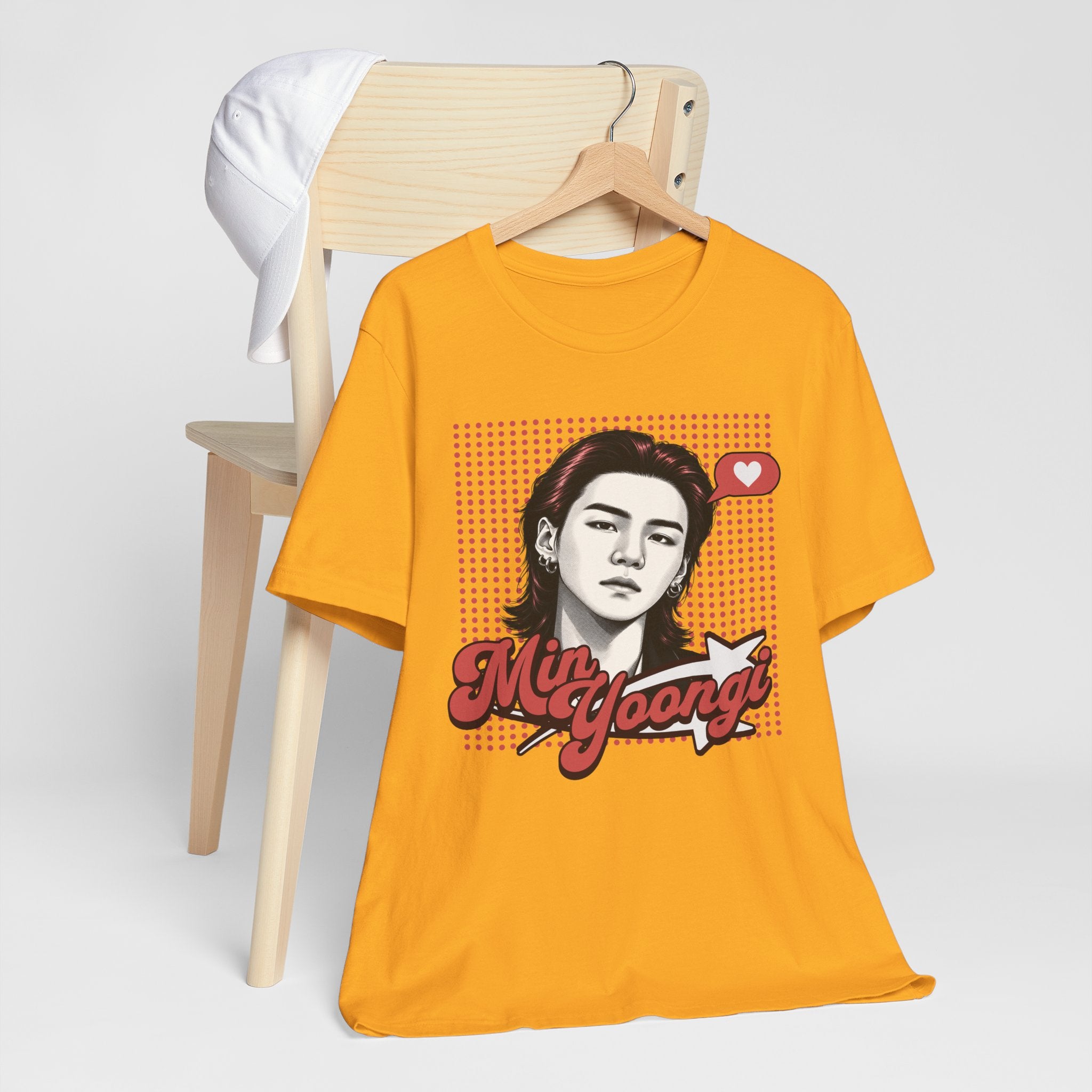 Camiseta manga corta Pop Art Yoongi