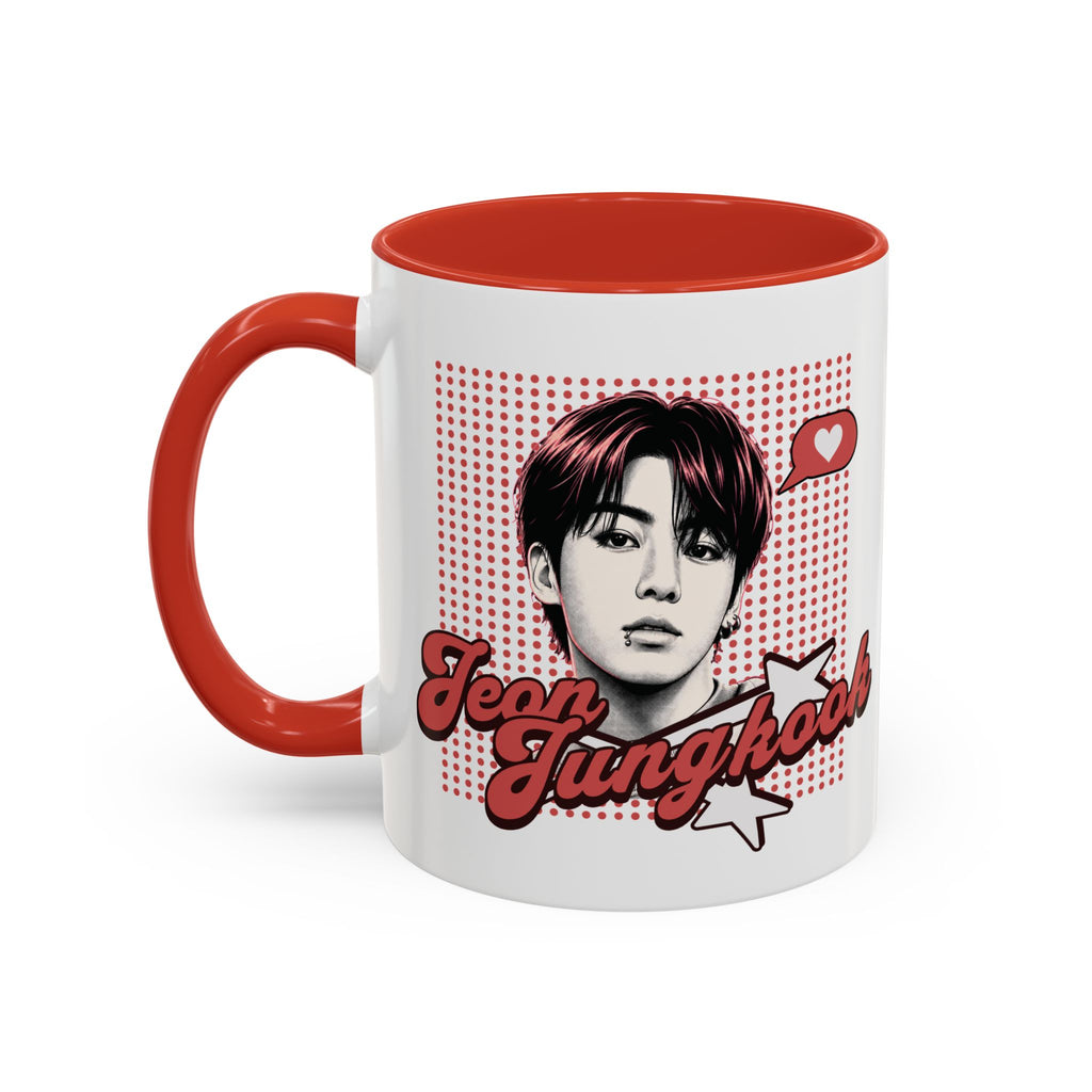 Taza Pop Art Jungkook ! (350ml/11oz)