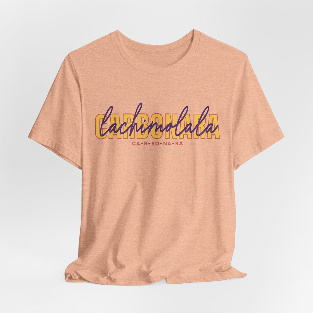 Camiseta manga corta Lachimolala