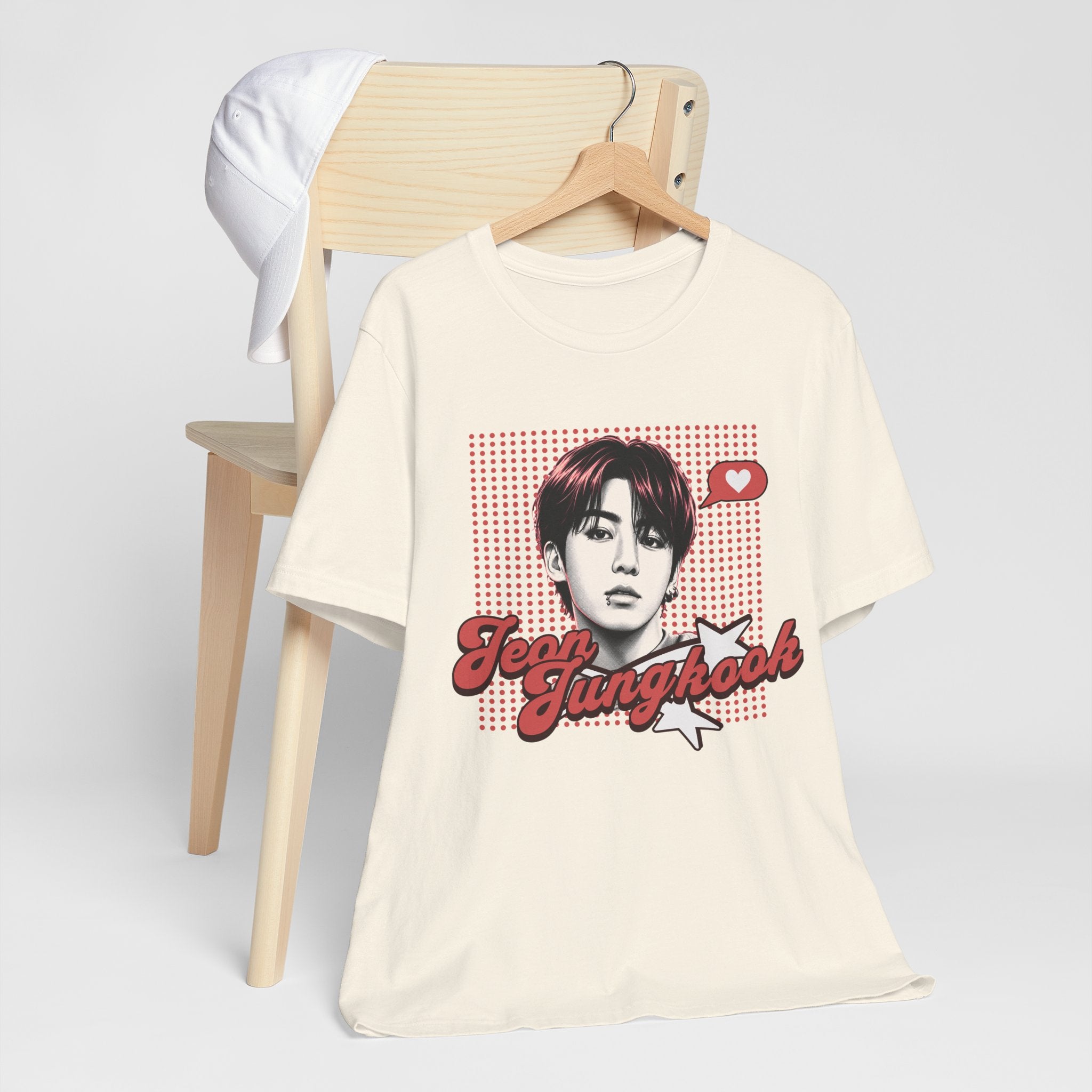 Camiseta manga corta Pop Art Jungkook