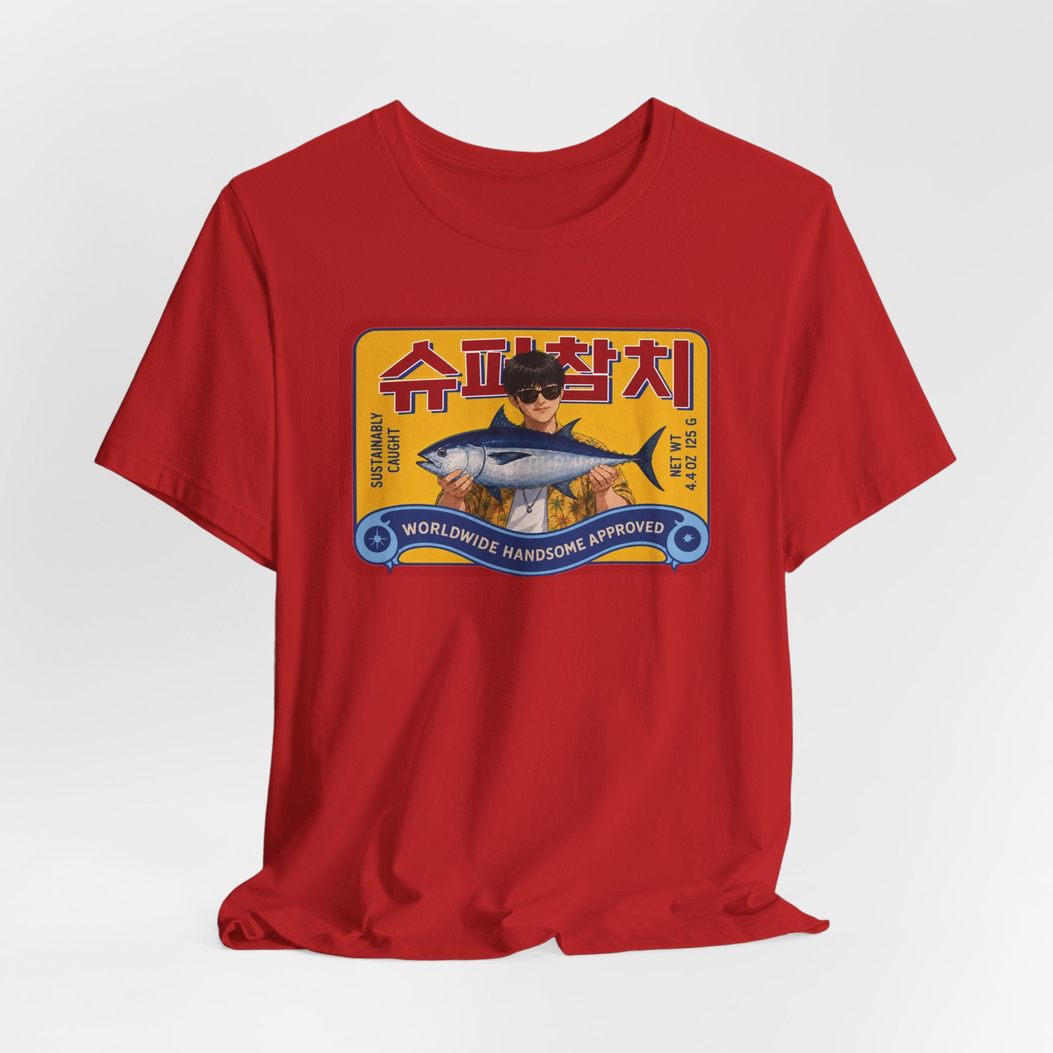 Camiseta manga corta Super Tuna