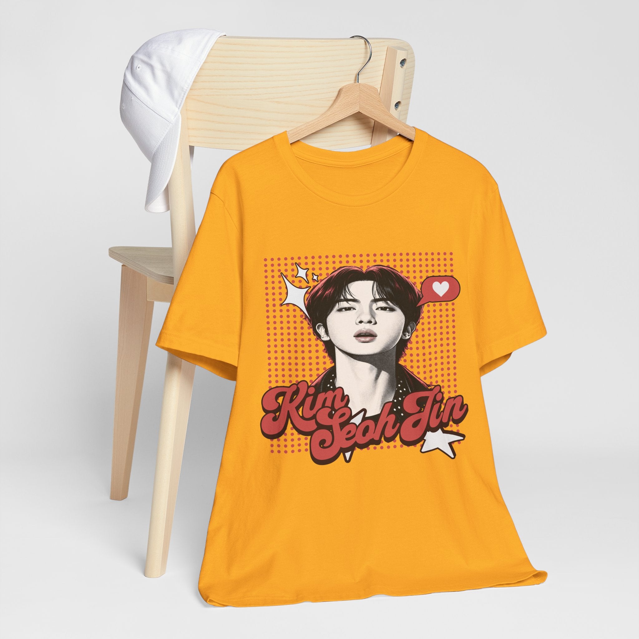 Camiseta manga corta Pop Art Jin