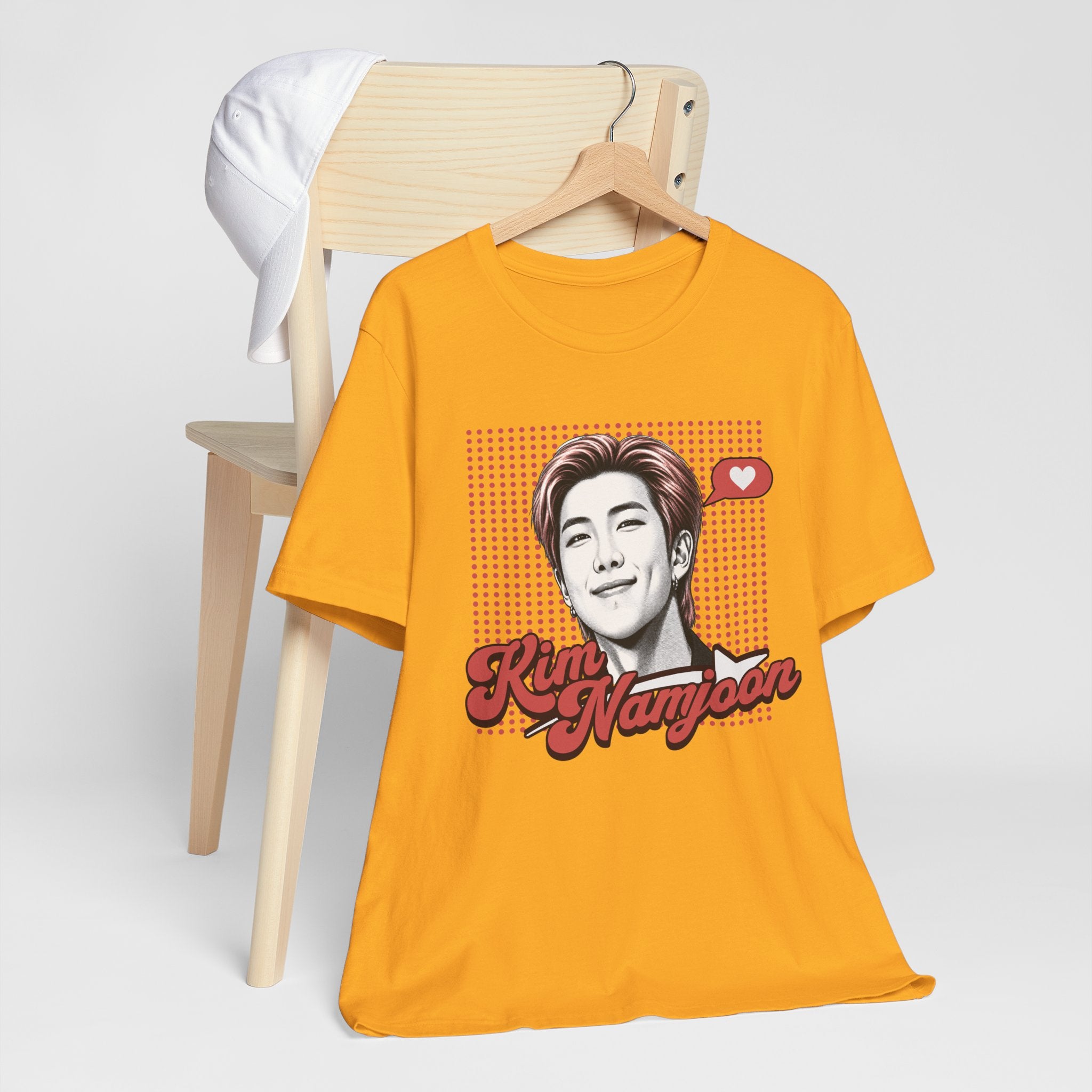 Camiseta manga corta Pop Art Namjoon