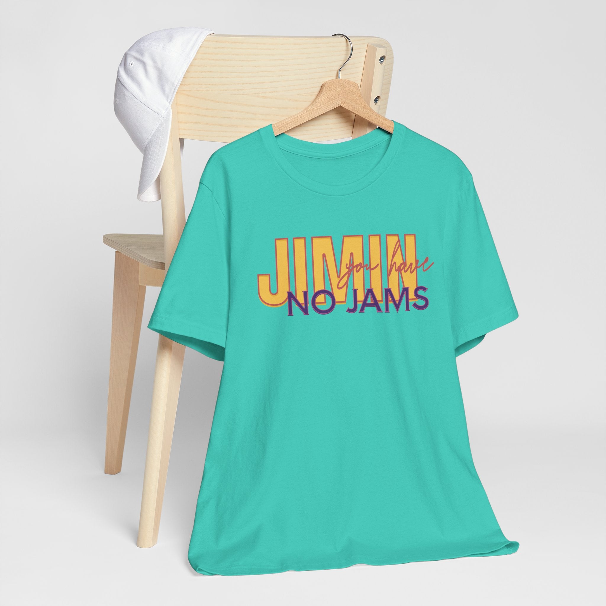 Camiseta manga corta You Have No Jams