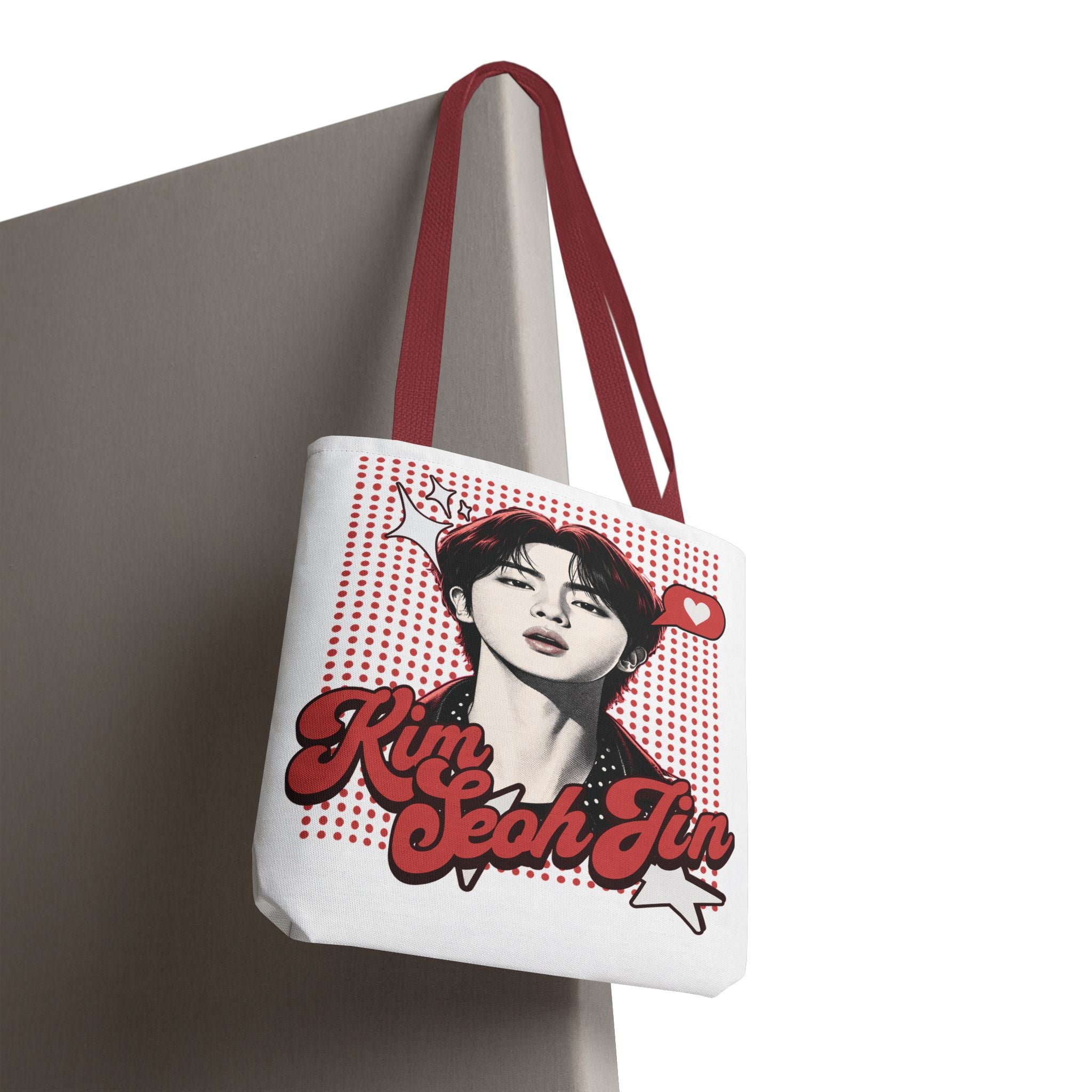 Tote Bag JIN Pop Art