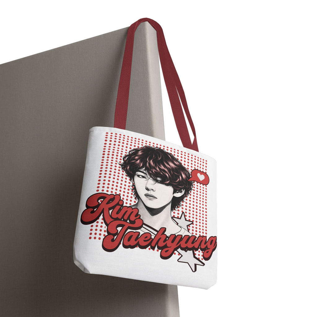 Tote Bag Taehyung Pop Art